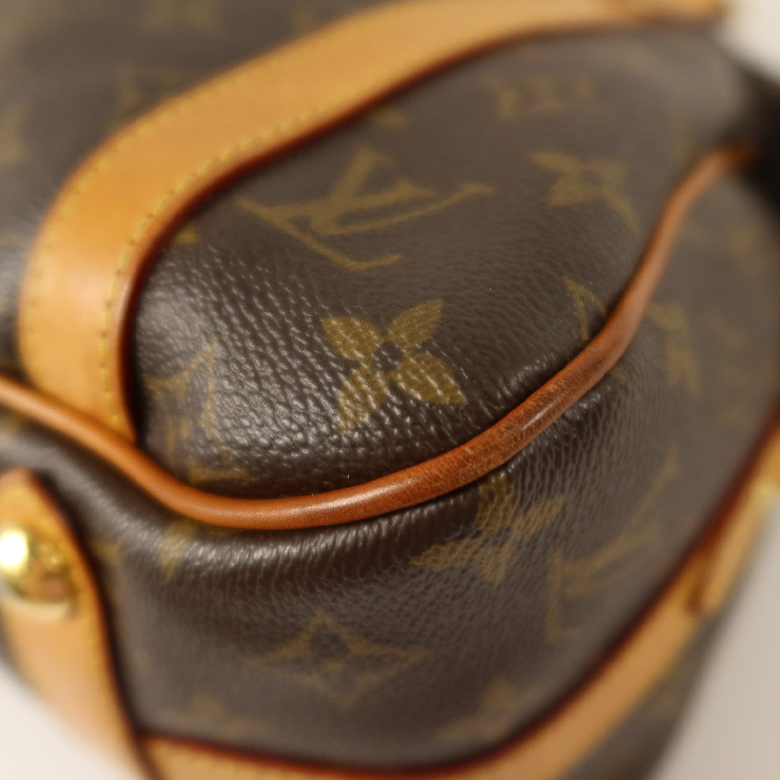 LOUIS VUITTON Monogram Stresa PM金扣肩背袋