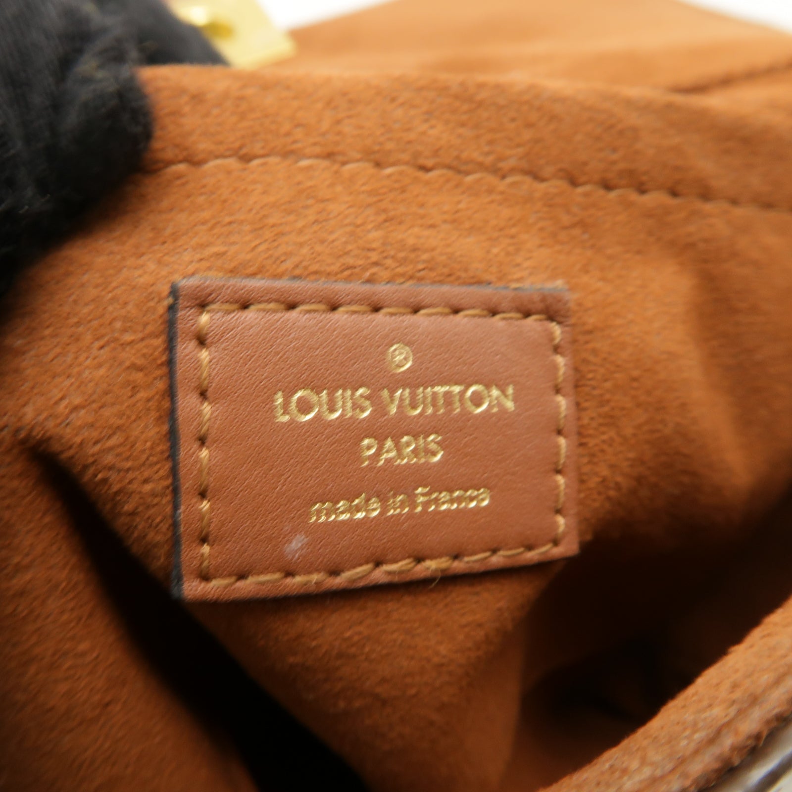 LOUIS VUITTON 【激減優惠】Monogram Locky BB金扣手挽肩背兩用袋棕色