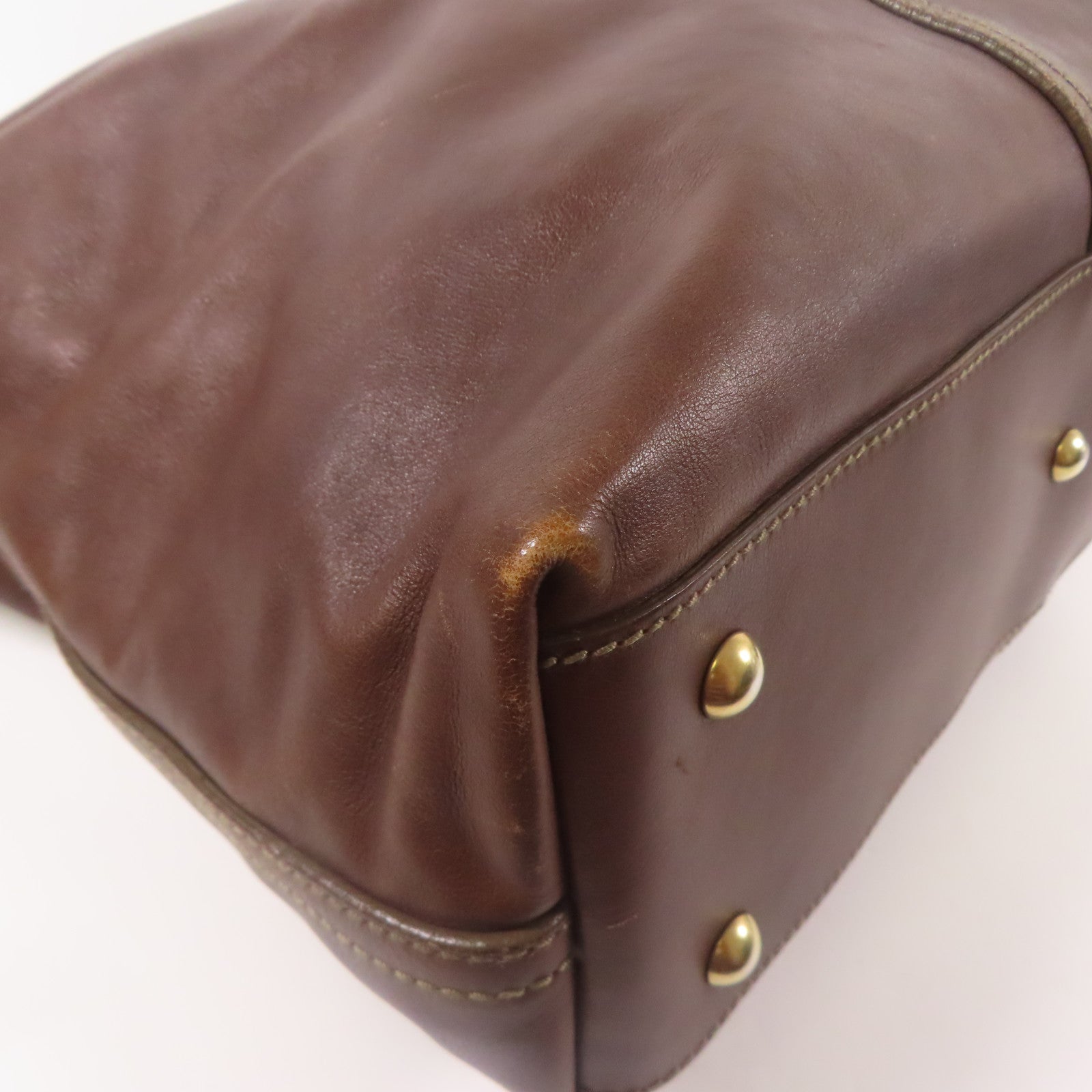 SAINT LAURENT 牛皮皮革Hand Bag手挽袋