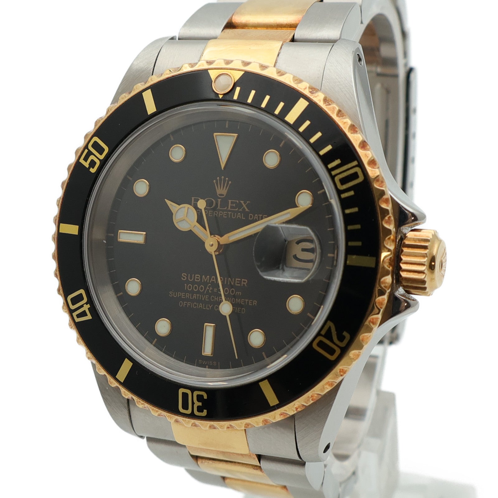 ROLEX Submariner Date 16613