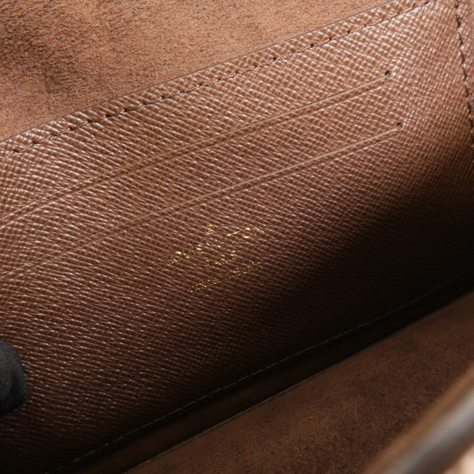 LOUIS VUITTON Monogram Wallet On Chain Lily金扣鏈帶肩背袋