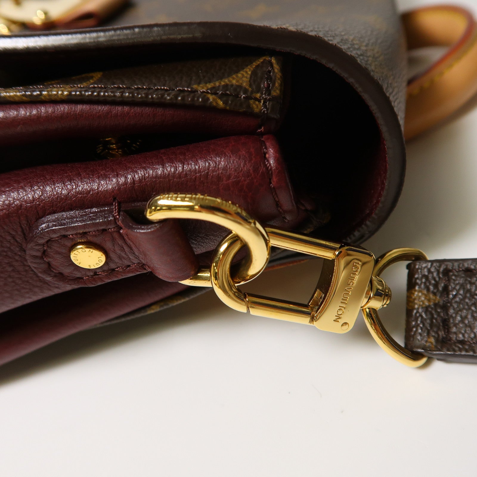 LOUIS VUITTON (PRICE DOWN) LV GHW Eden MM 2 Way Shoulder Bag Handbag M40581 Monogram