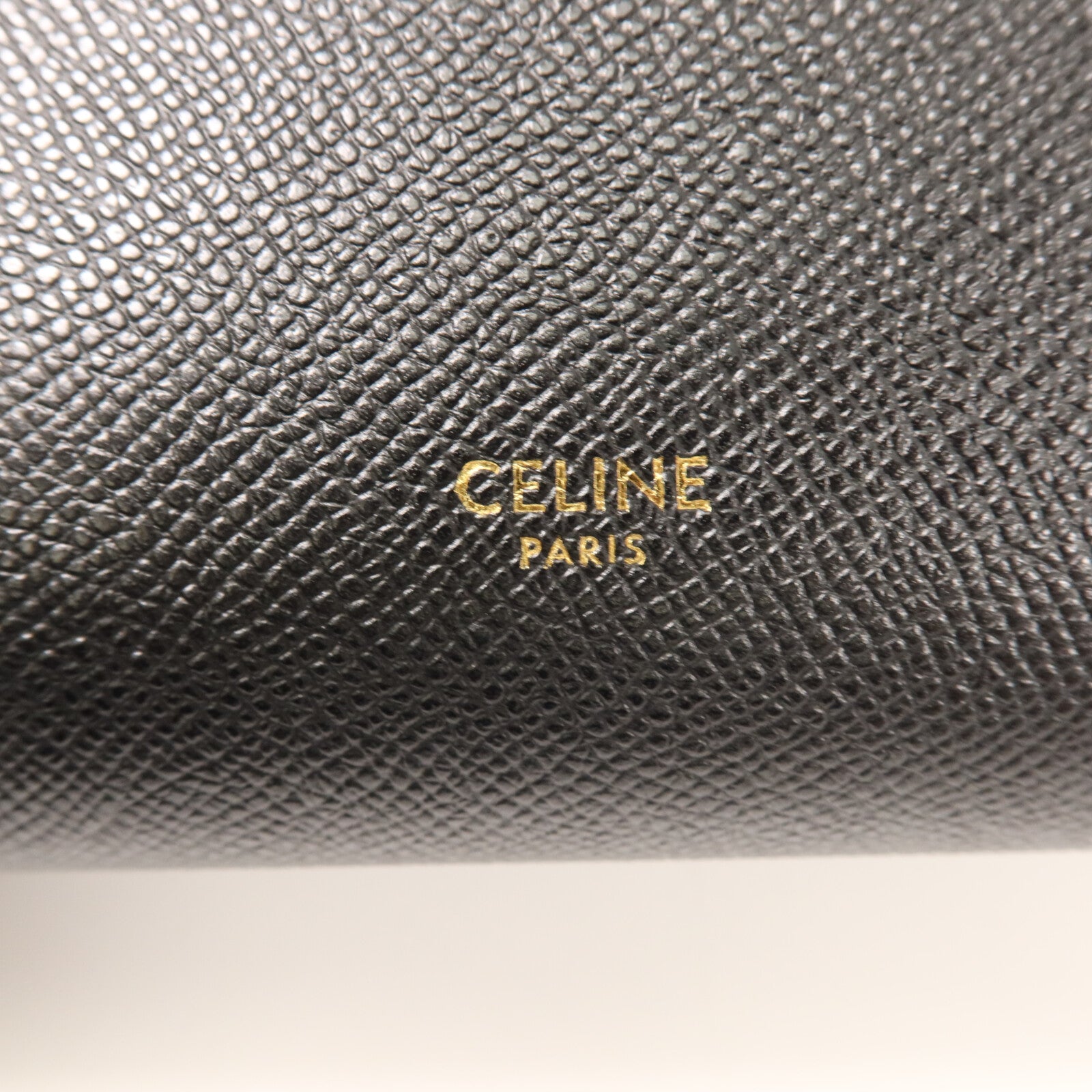 CELINE 牛皮皮革Mirco Belt Bag手挽肩背兩用袋