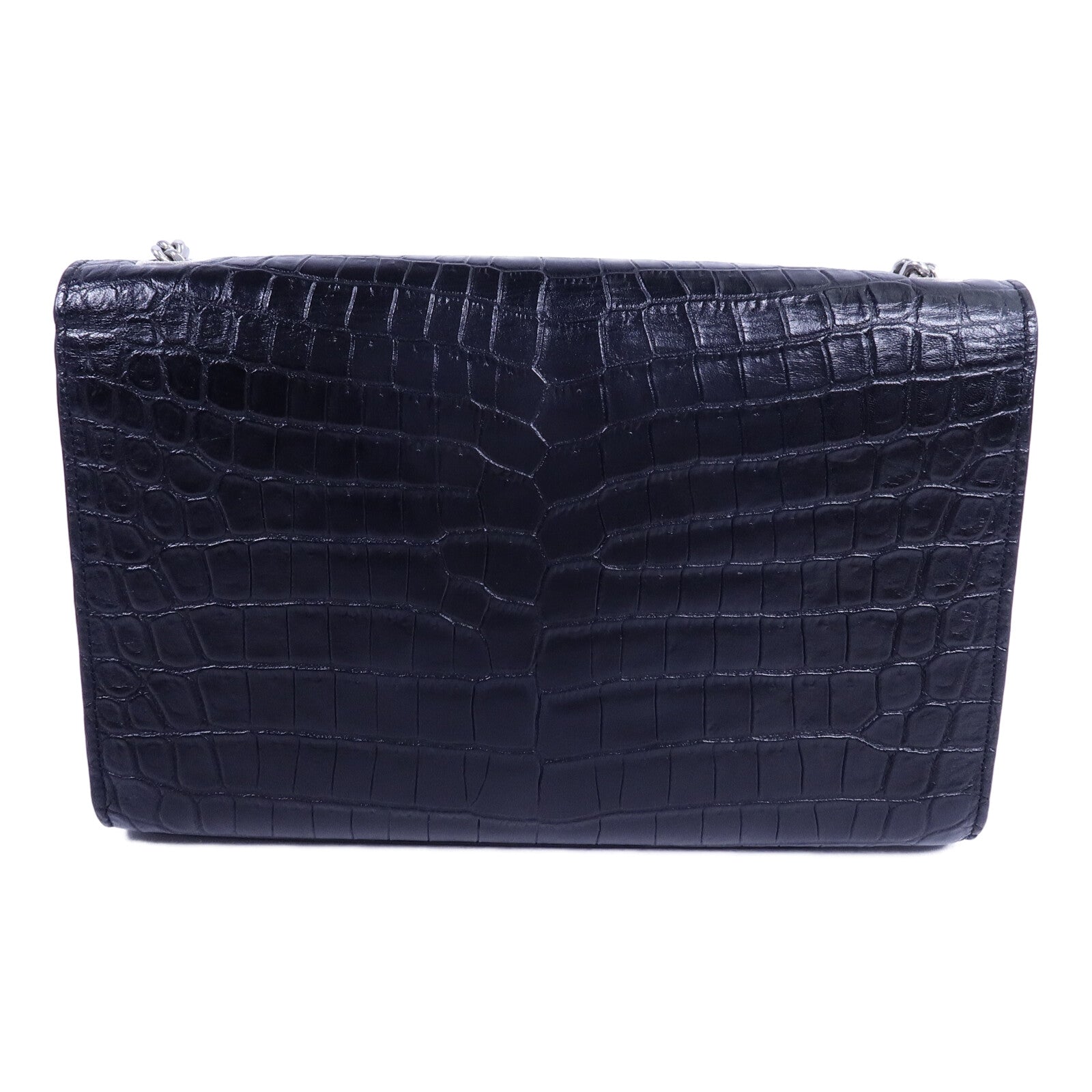 SAINT LAURENT 牛皮皮革Kate Tassel鏈帶肩背袋