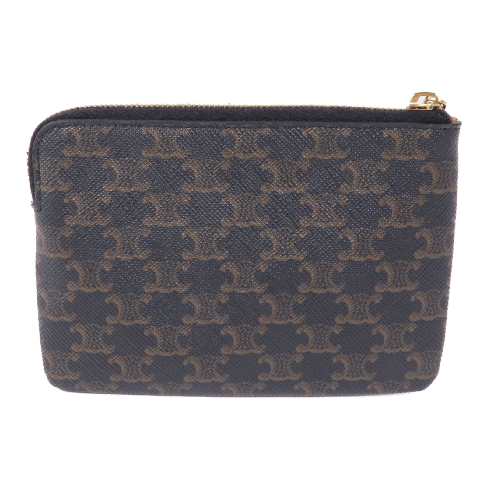 CELINE 塗層帆布Coin Case零錢包