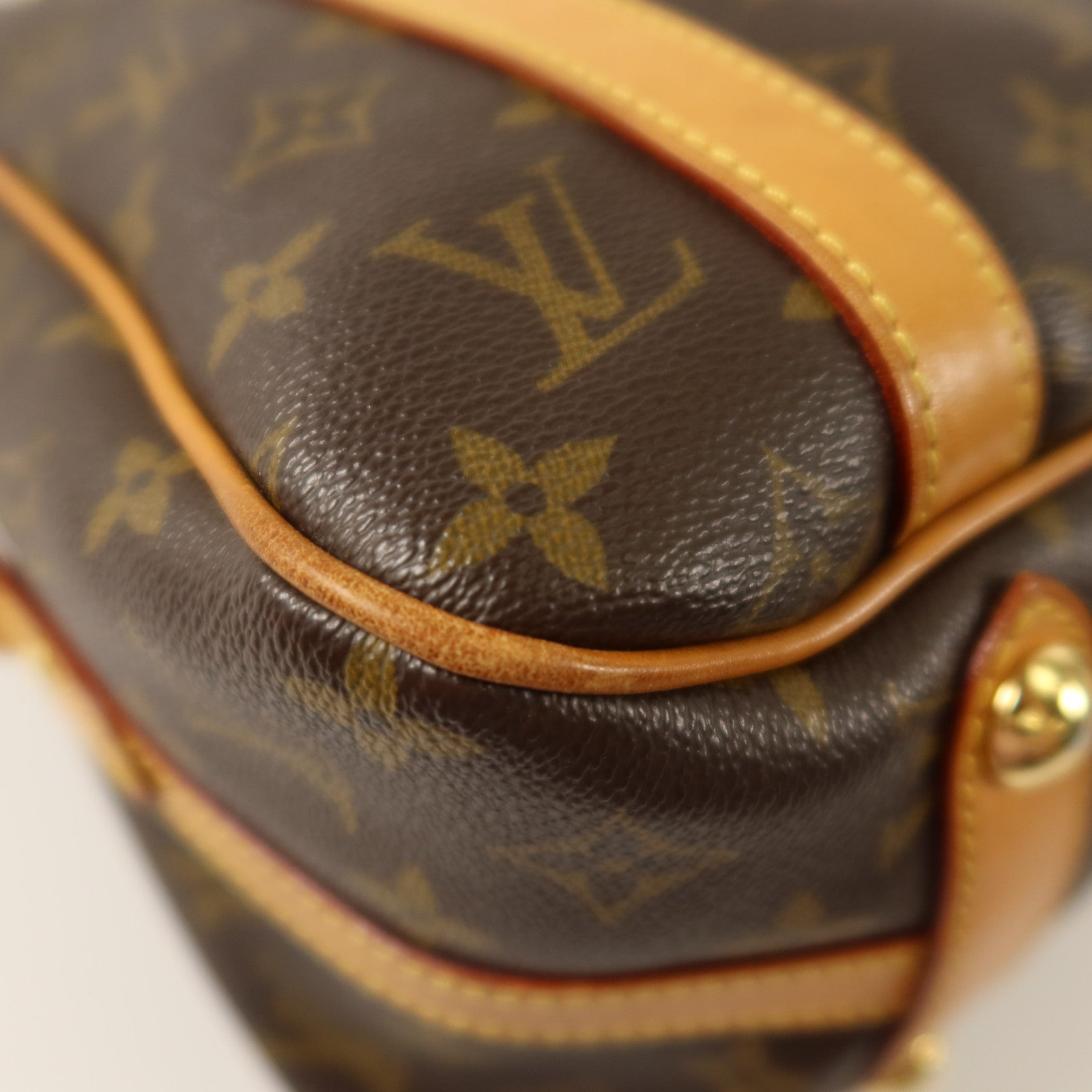 LOUIS VUITTON Monogram Stresa PM金扣肩背袋