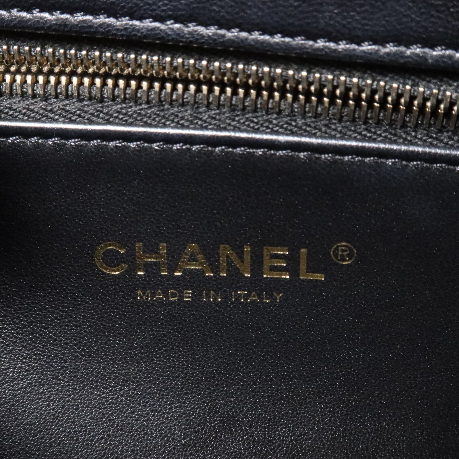 CHANEL 羊皮皮革Trendy CC鏈帶手挽肩背兩用袋