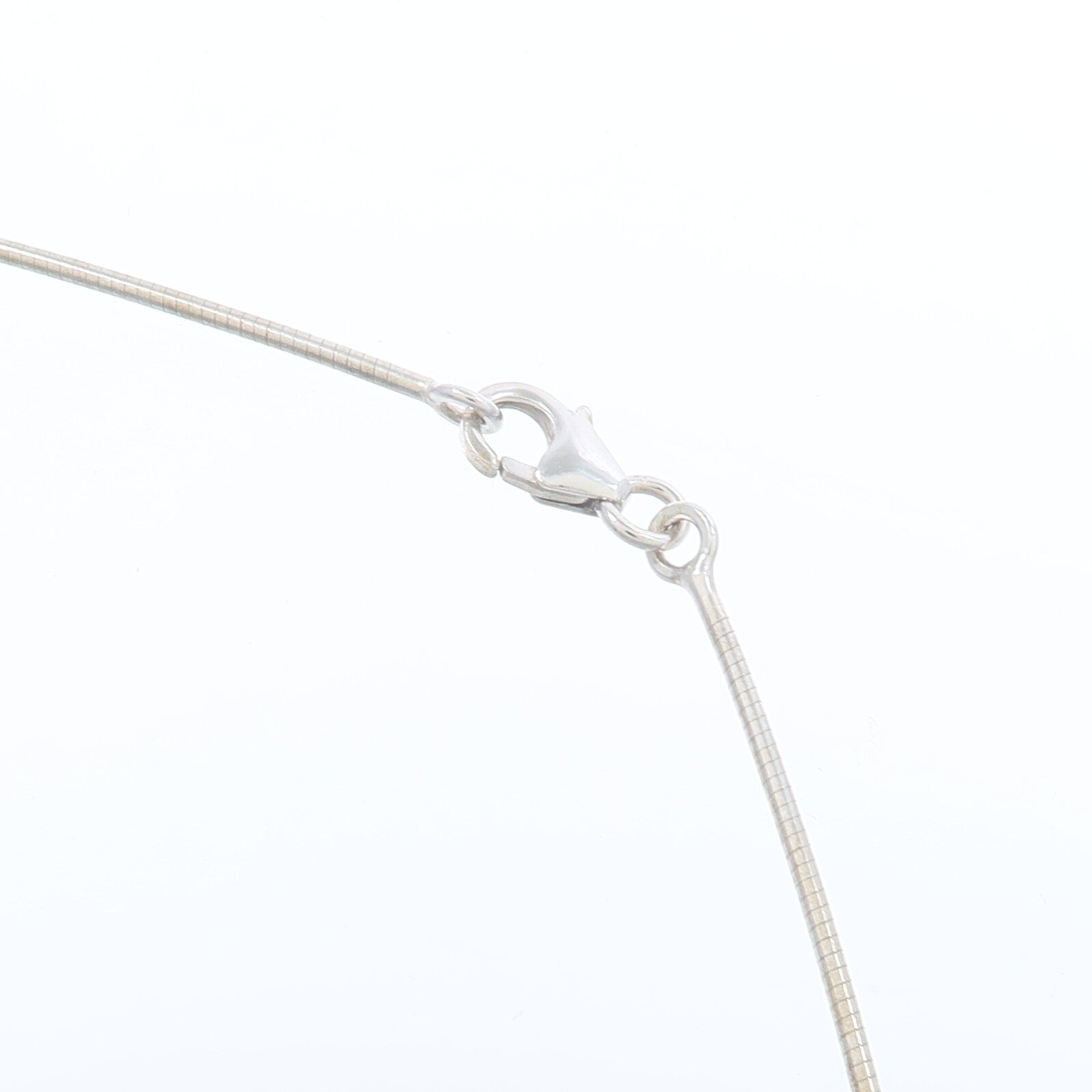 HERMES 金屬Cage D'h Pendant項鍊