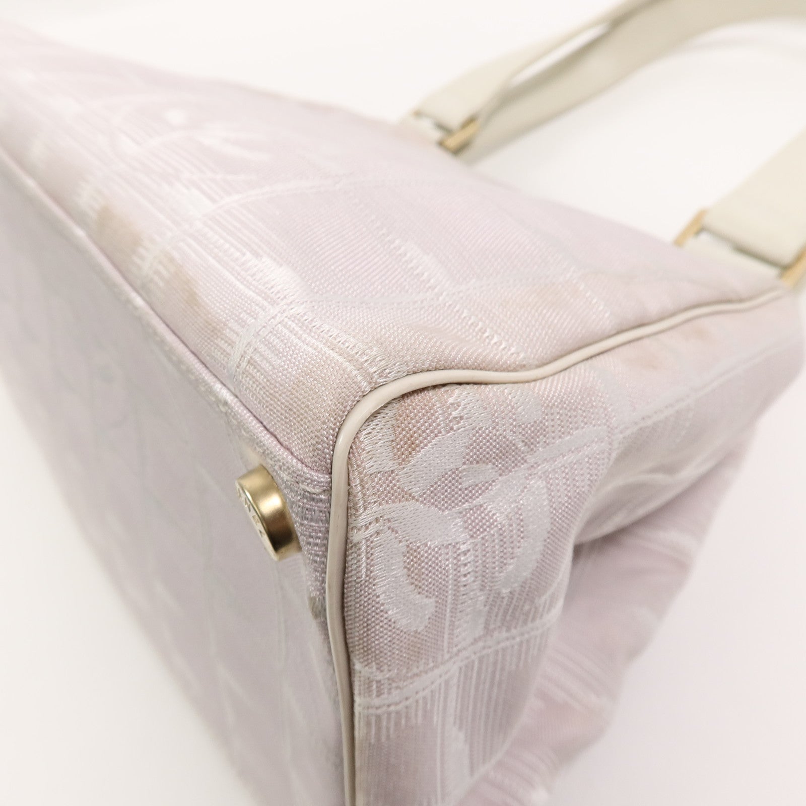 CHANEL 尼龍New Travel Line肩背袋