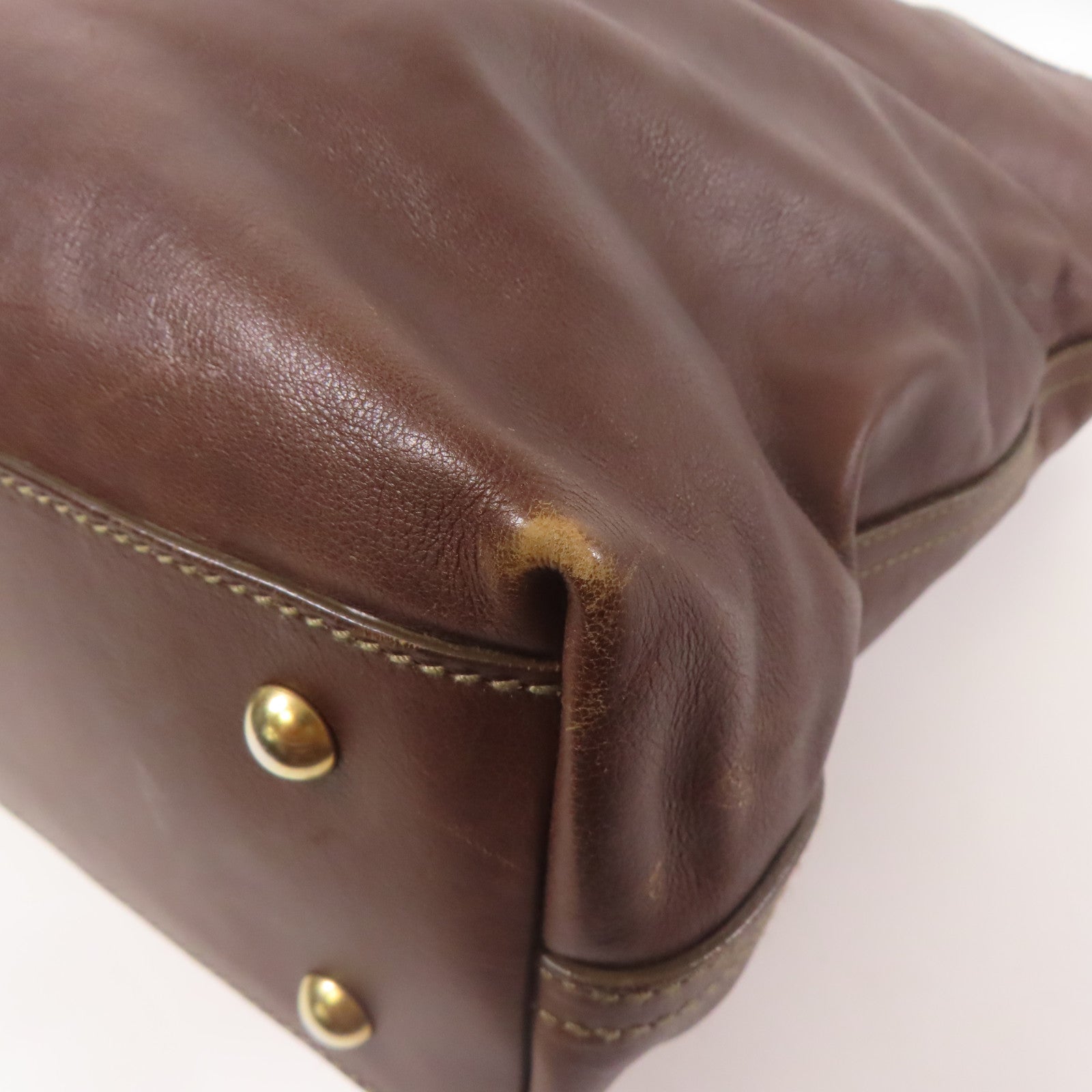 SAINT LAURENT 牛皮皮革Hand Bag手挽袋