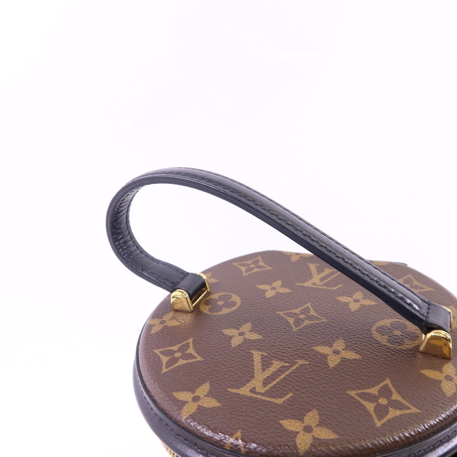 LOUIS VUITTON 【激減優惠】Monogram Reverse Cannes金扣手挽肩背兩用袋