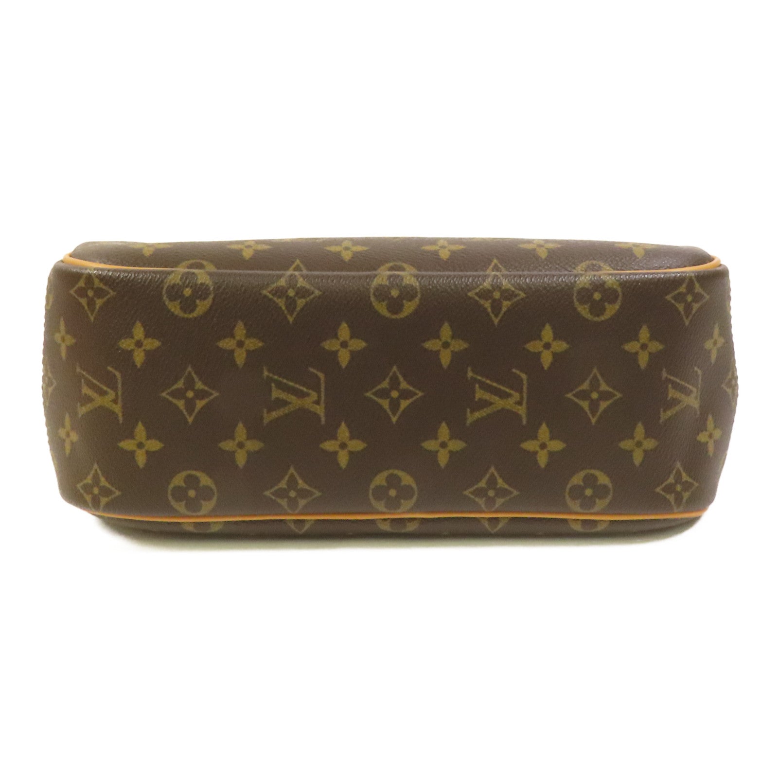 LOUIS VUITTON Monogram Trouville金扣手挽袋