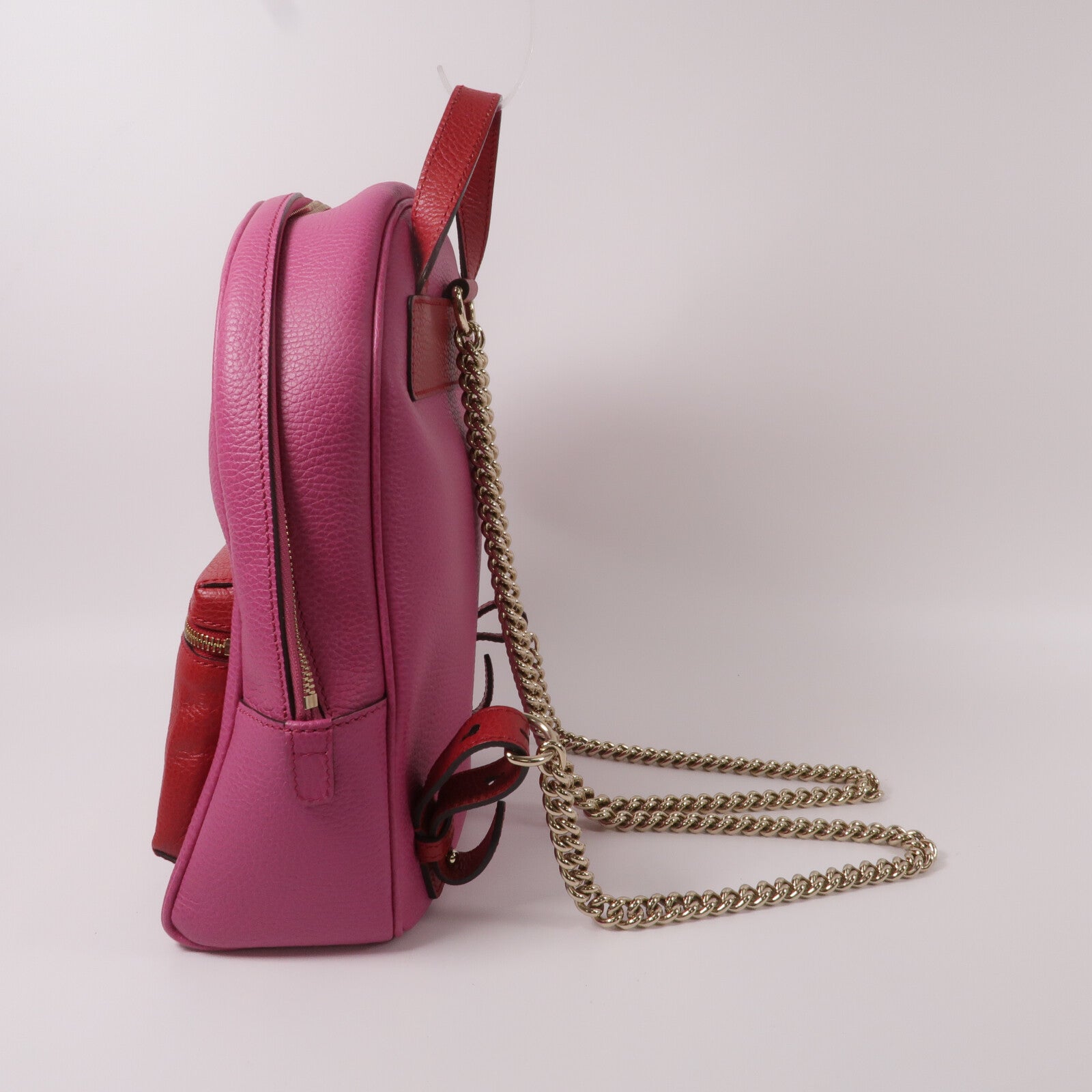 GUCCI 牛皮皮革Backpack背包