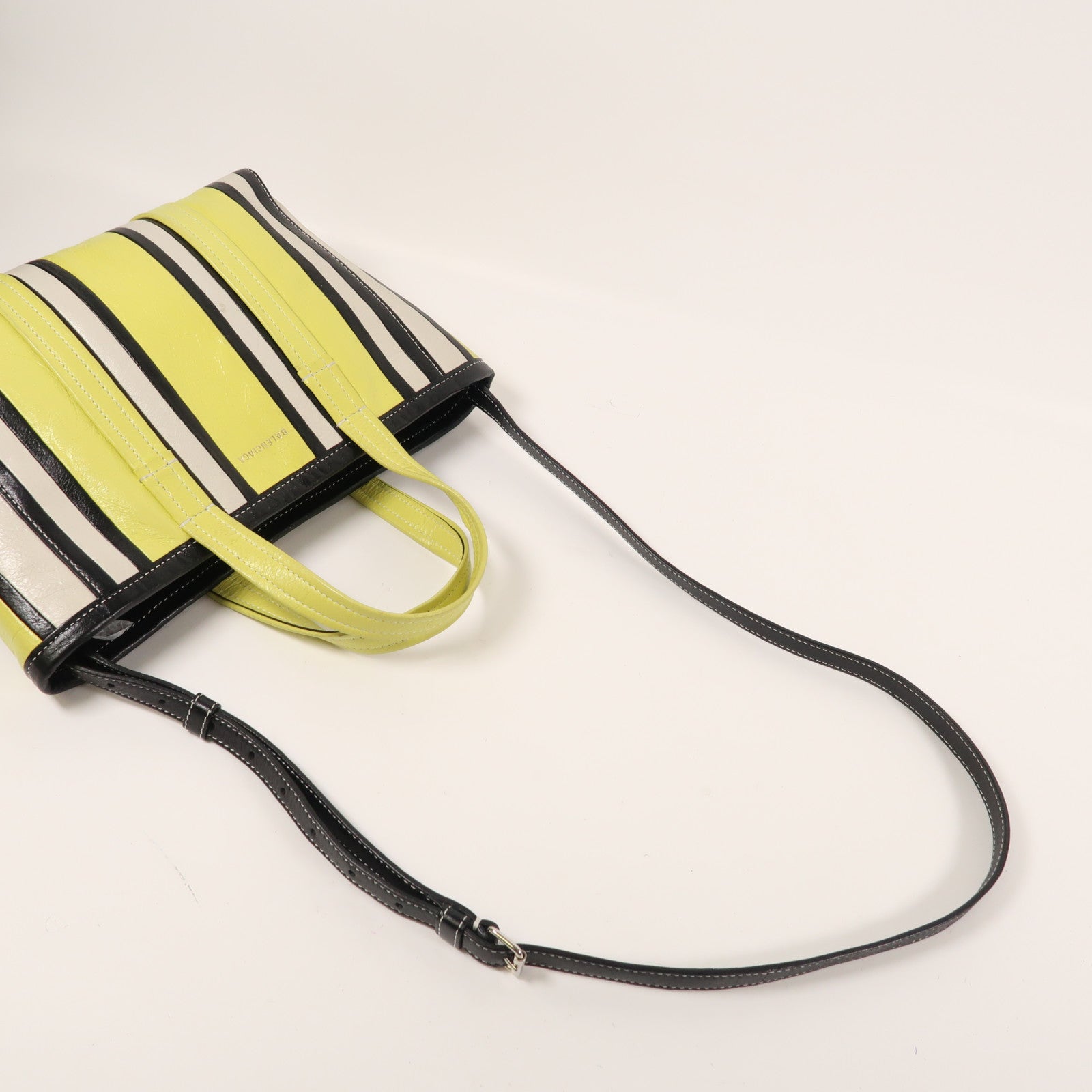 BALENCIAGA 【激減優惠】皮革Bazzar Small手挽肩背兩用袋