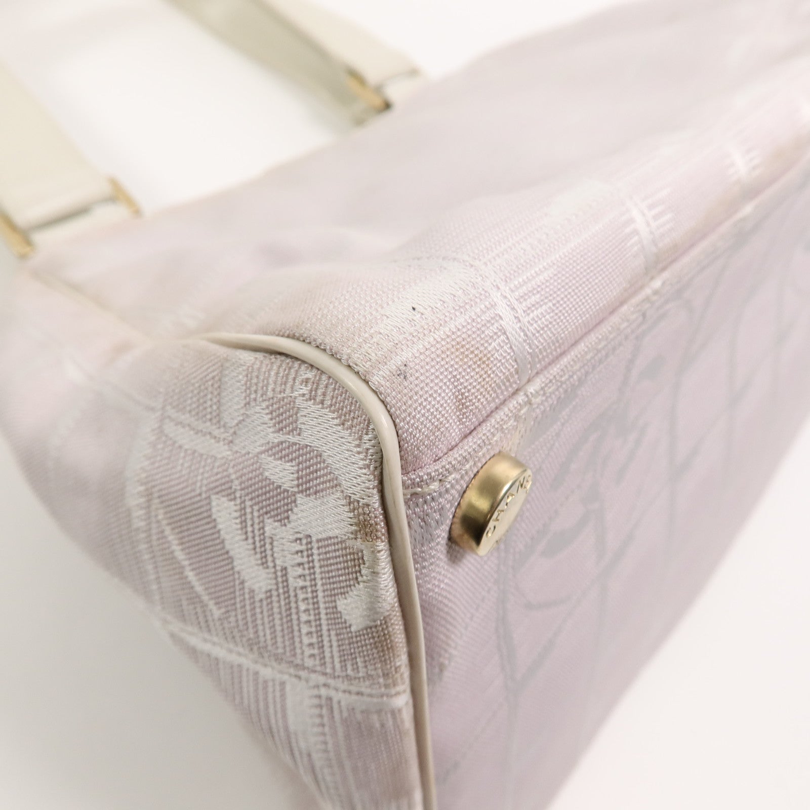 CHANEL 尼龍New Travel Line肩背袋