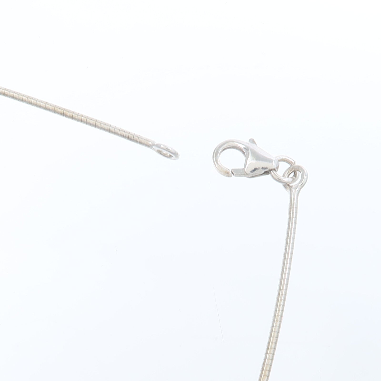 HERMES 金屬Cage D'h Pendant項鍊