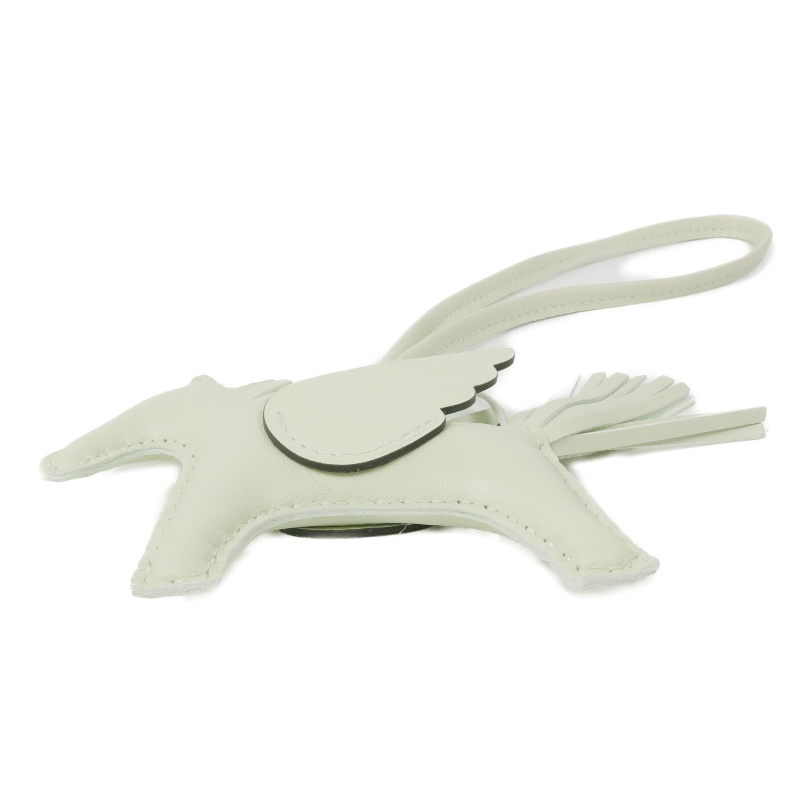 HERMES Milo/Swift皮革Rodeo Pegase PM掛飾