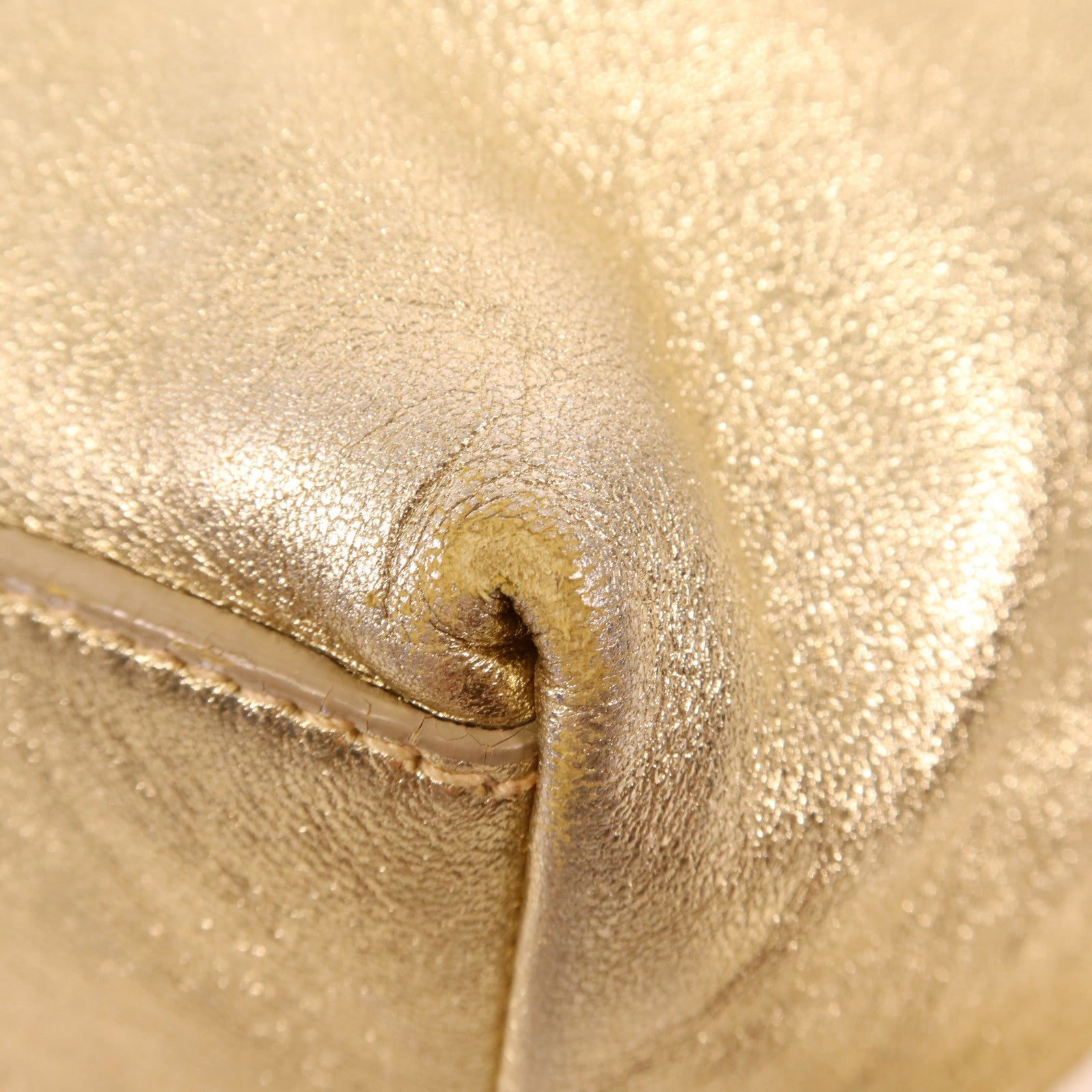 PRADA 羊皮皮革Handbag銀扣手挽肩背兩用袋