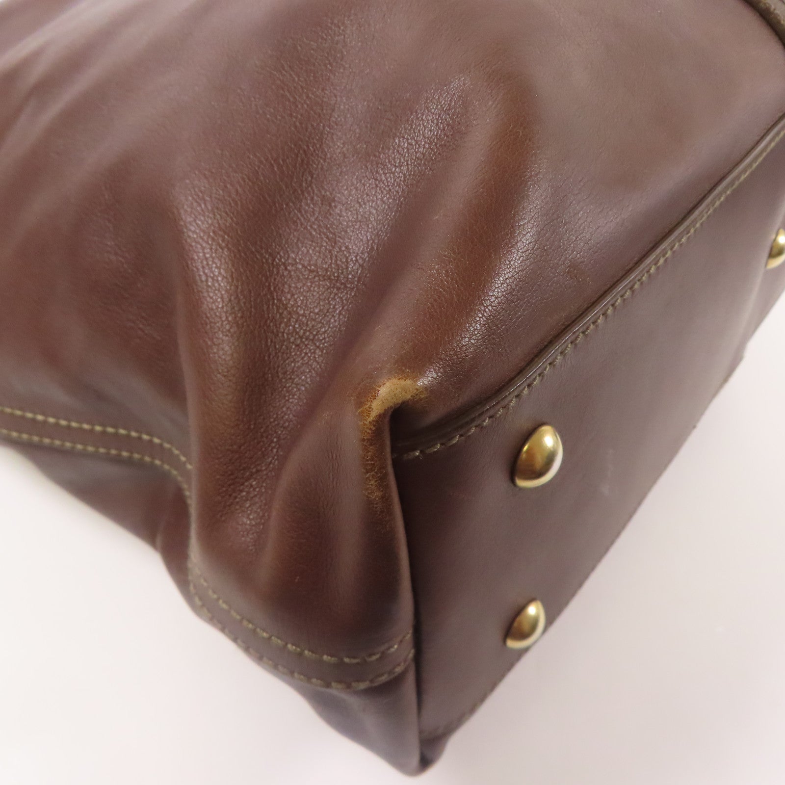 SAINT LAURENT 牛皮皮革Hand Bag手挽袋