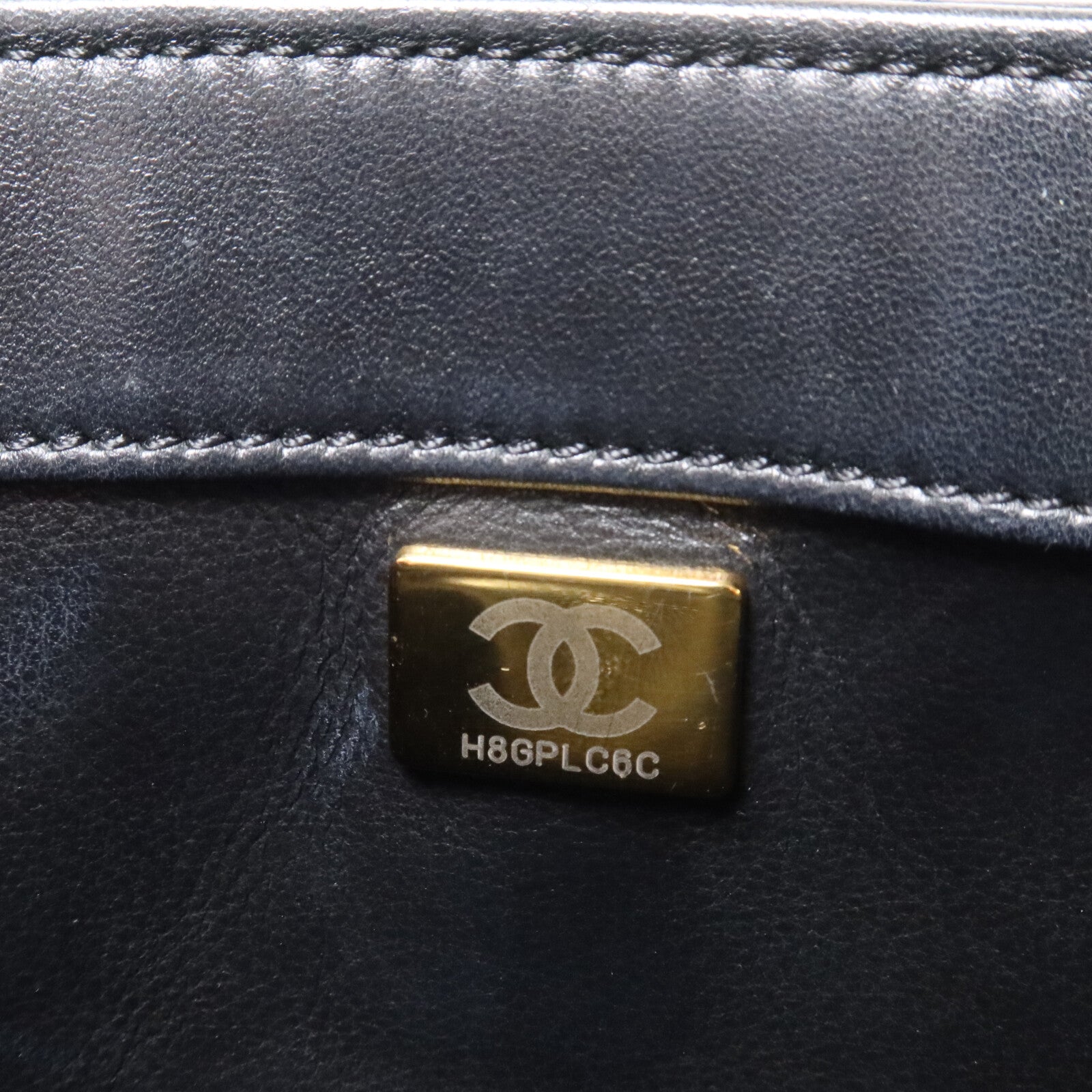 CHANEL 羊皮皮革Trendy CC鏈帶手挽肩背兩用袋