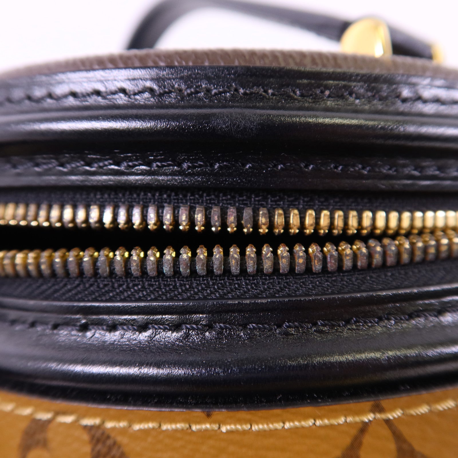 LOUIS VUITTON 【激減優惠】Monogram Reverse Cannes金扣手挽肩背兩用袋