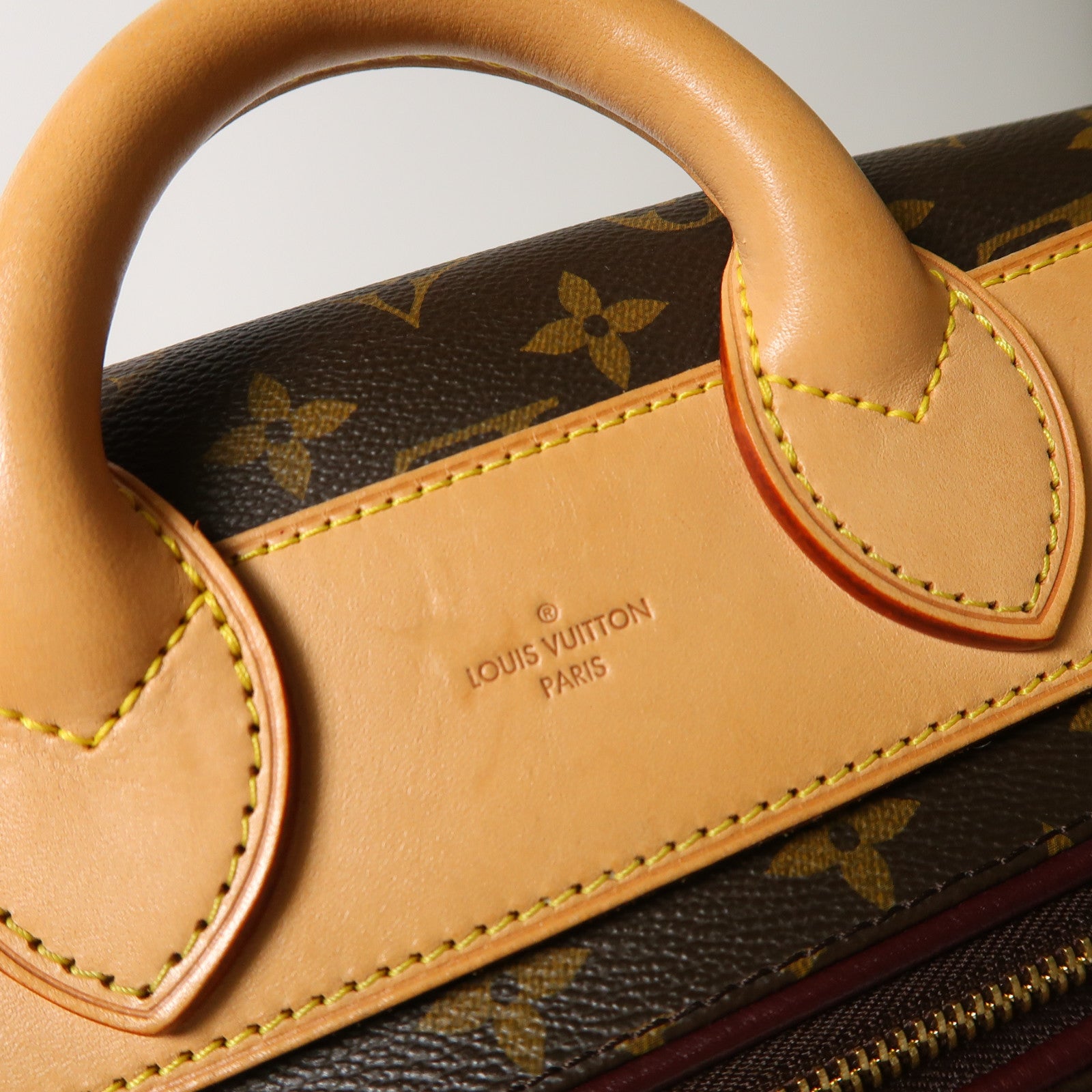 LOUIS VUITTON (PRICE DOWN) LV GHW Eden MM 2 Way Shoulder Bag Handbag M40581 Monogram