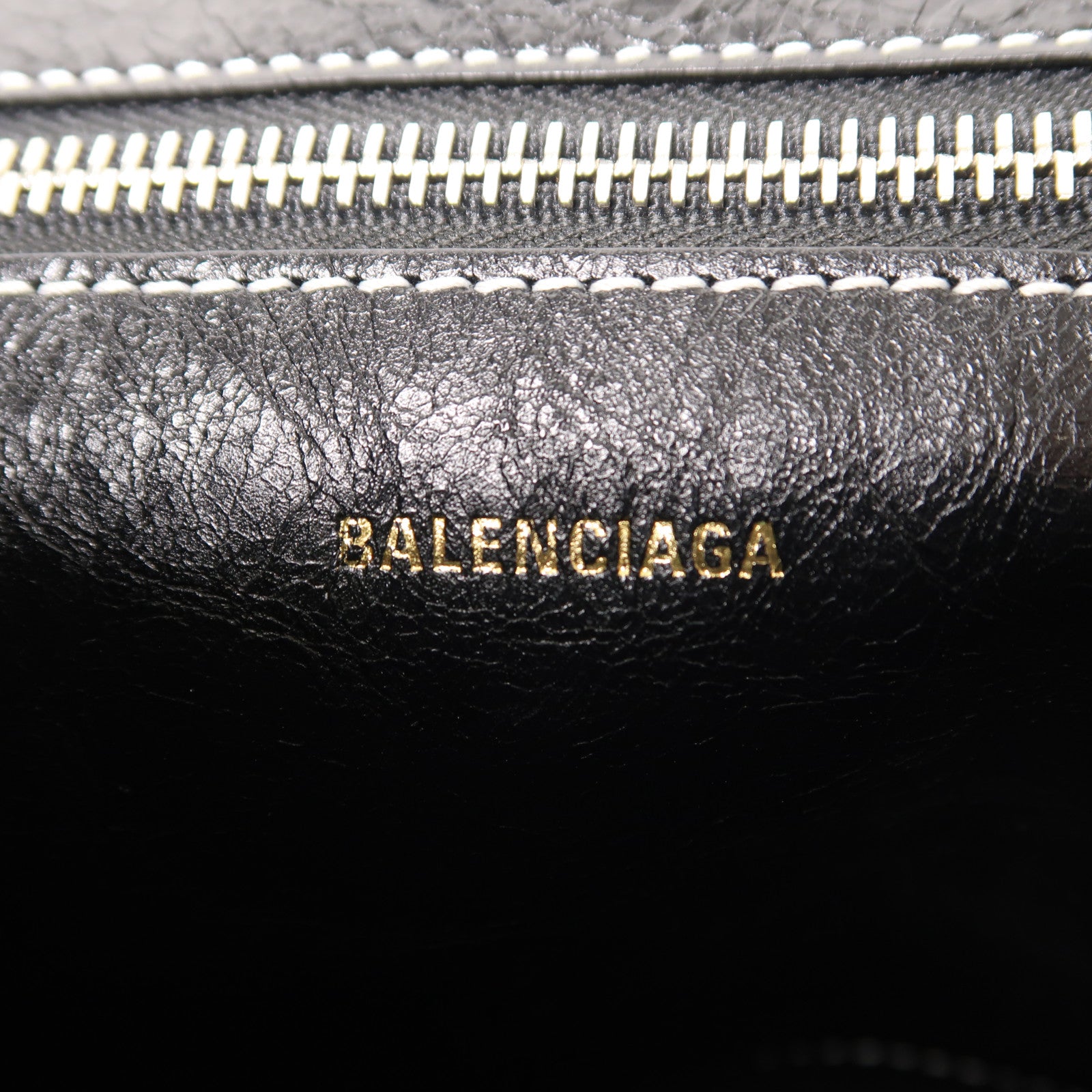 BALENCIAGA 【激減優惠】皮革Bazzar Small手挽肩背兩用袋