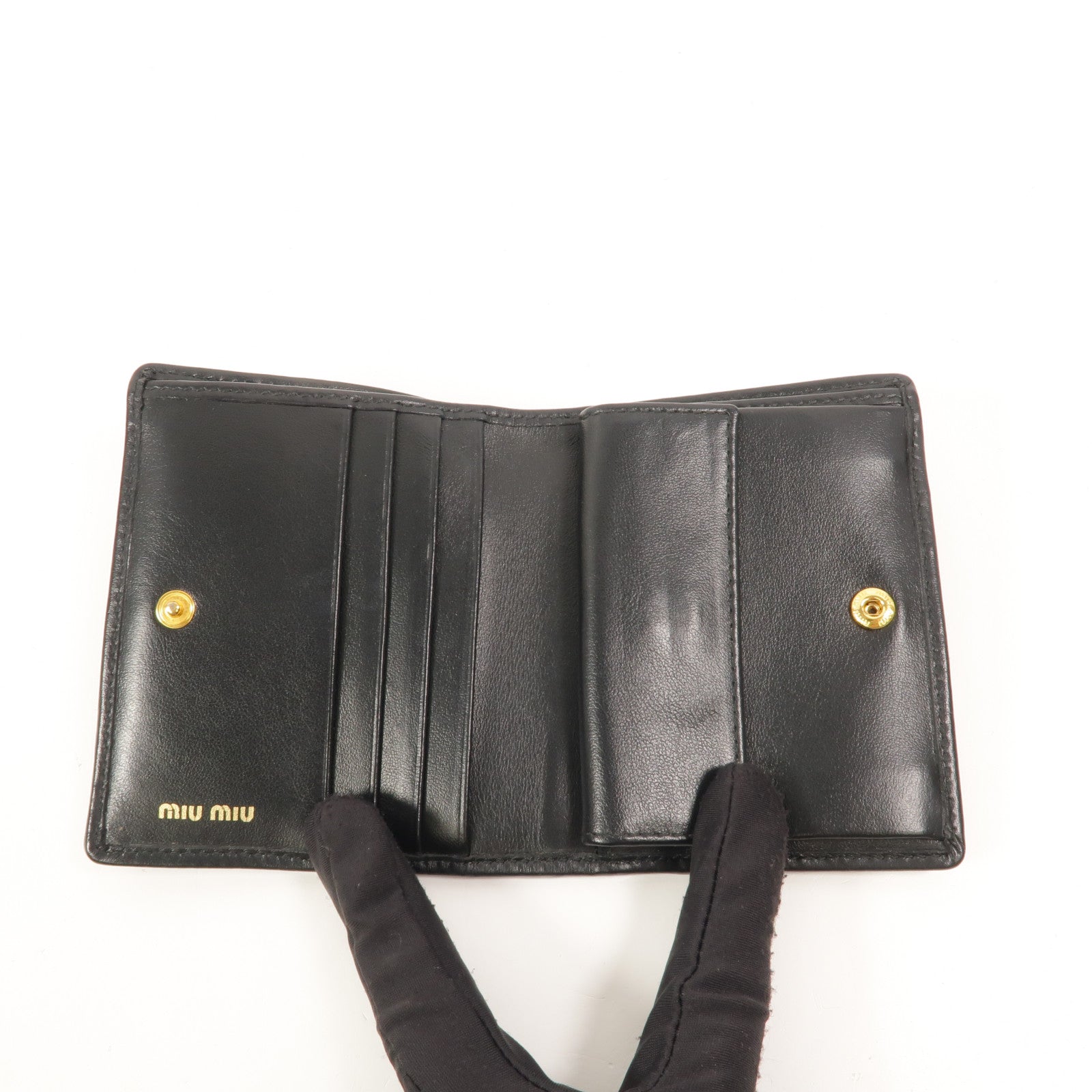 Miu Miu 羊皮皮革Wallet錢包