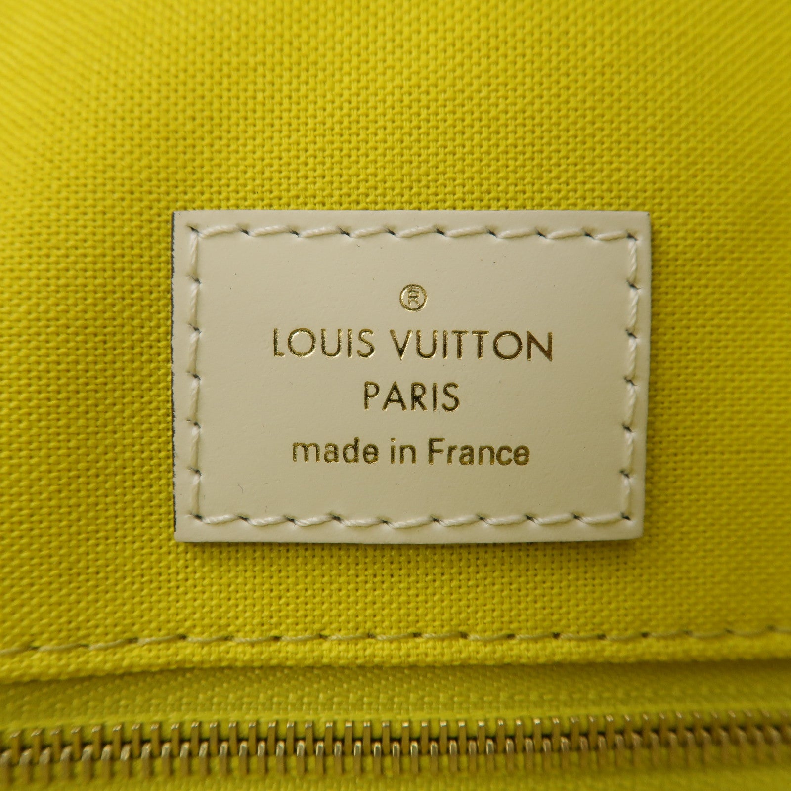 LOUIS VUITTON Monogram Giant On The Go GM金扣手挽肩背兩用袋彩色