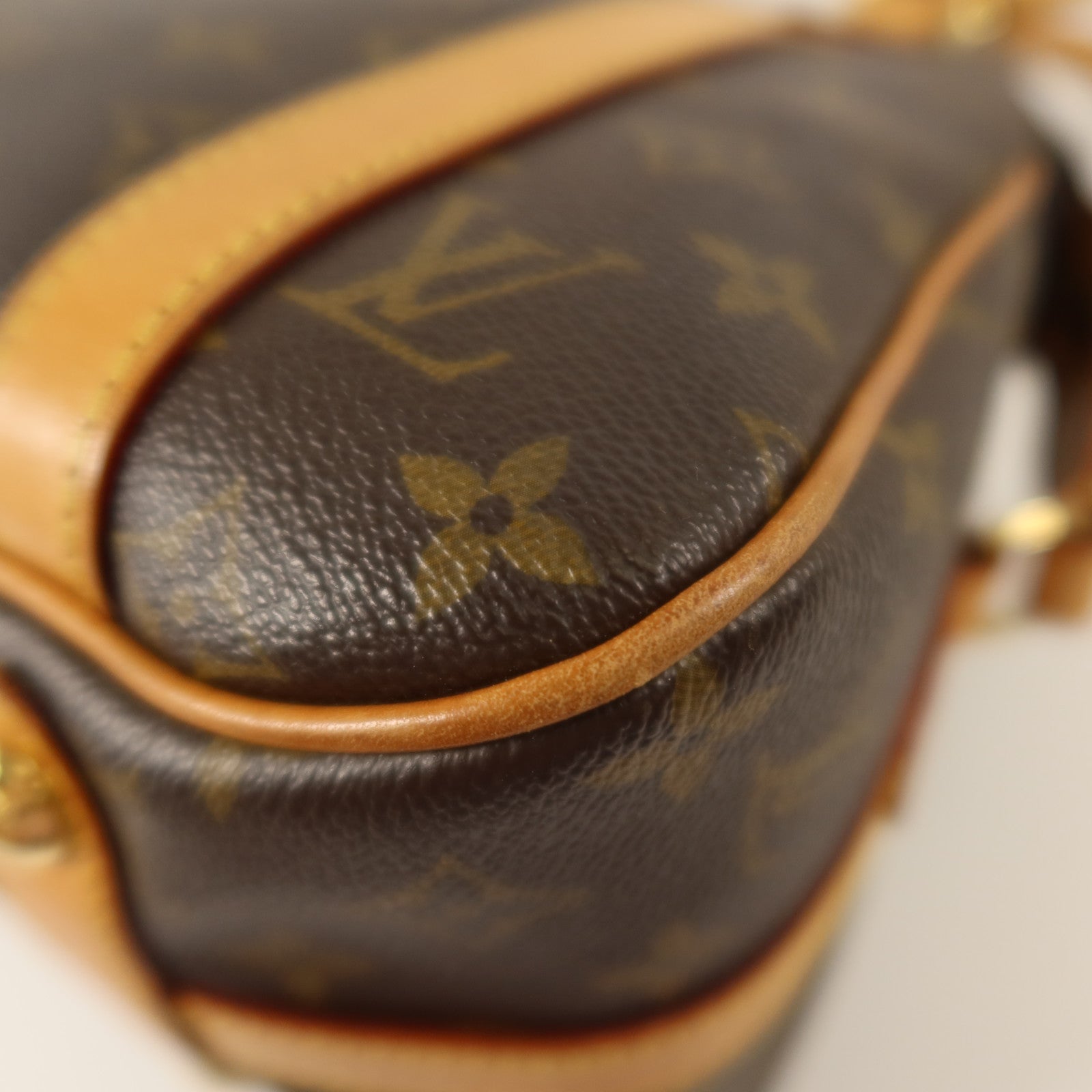 LOUIS VUITTON Monogram Stresa PM金扣肩背袋