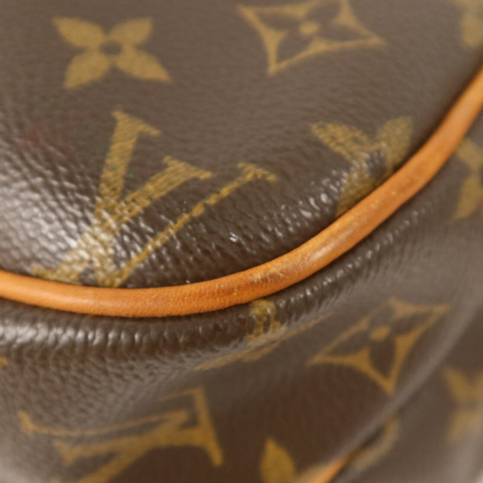 LOUIS VUITTON Monogram Reporter PM金扣肩背袋