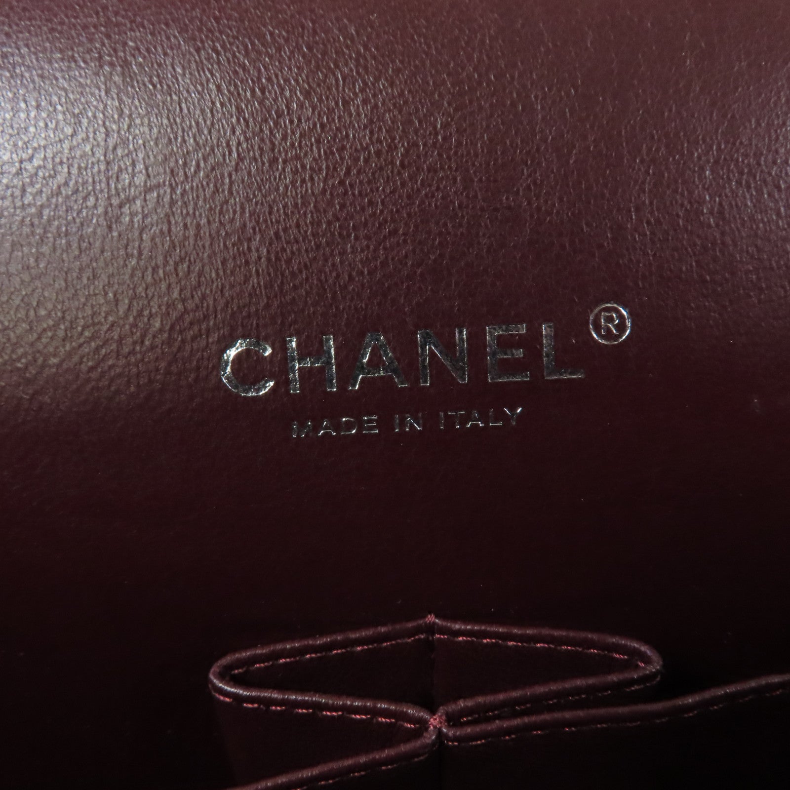 CHANEL 菱格羊皮皮革Maxi Classic Handbag銀扣鏈帶肩背袋黑色