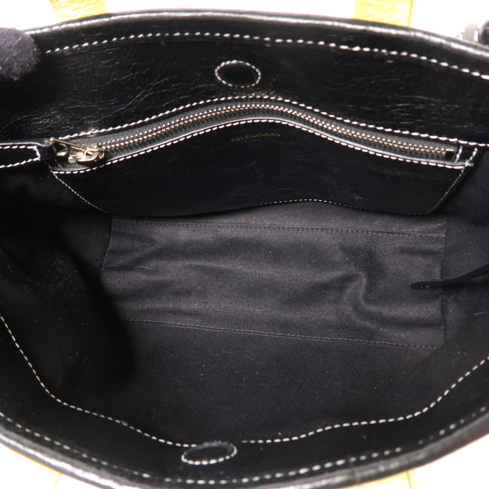 BALENCIAGA 【激減優惠】皮革Bazzar Small手挽肩背兩用袋