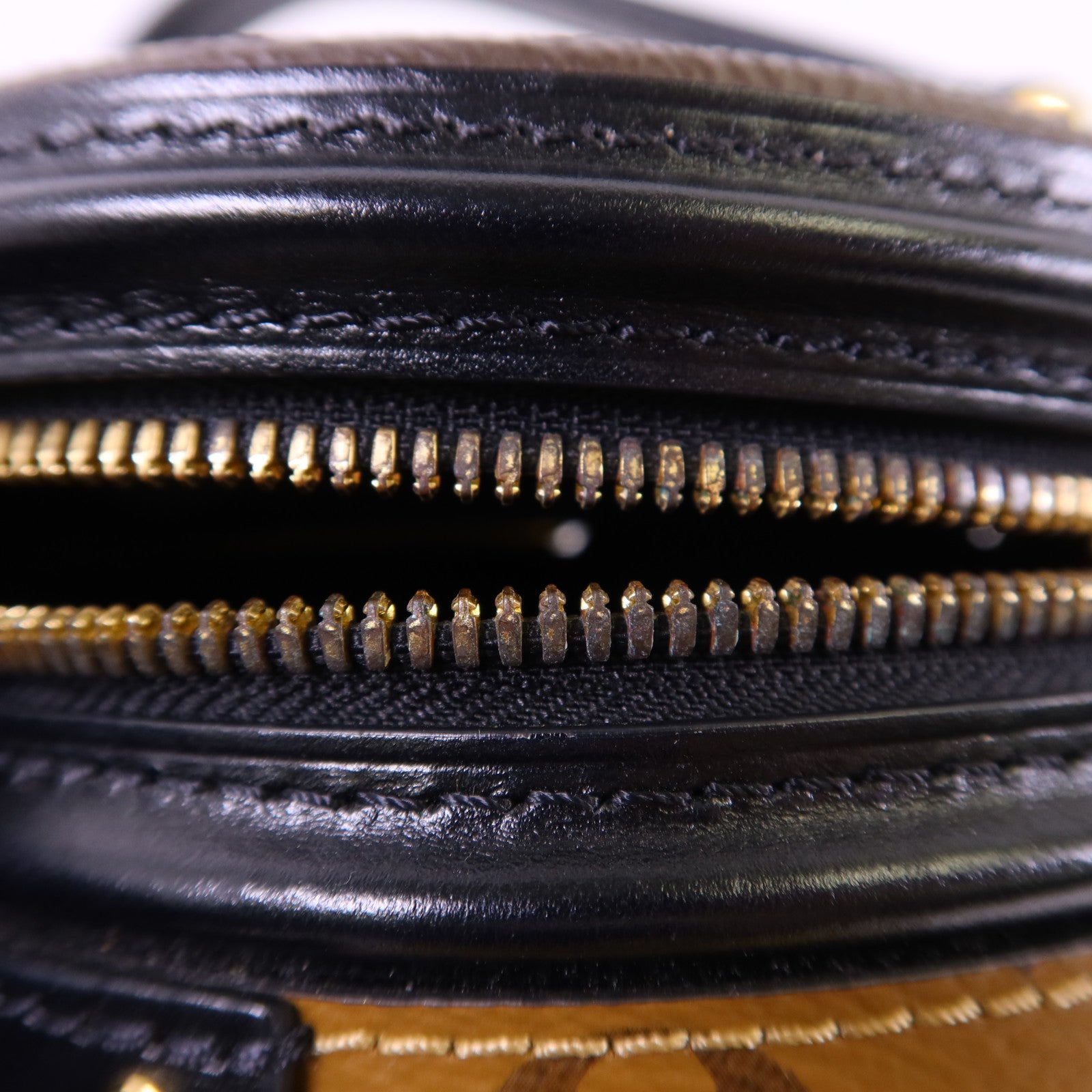 LOUIS VUITTON 【激減優惠】Monogram Reverse Cannes金扣手挽肩背兩用袋
