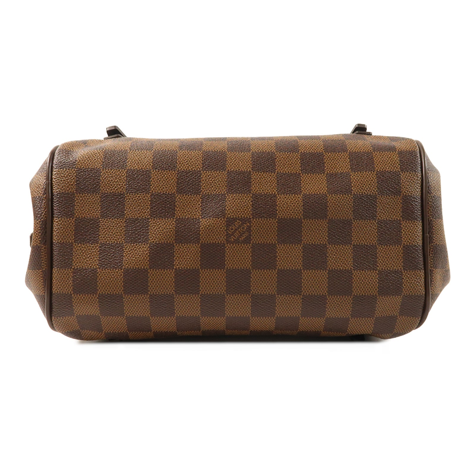 LOUIS VUITTON Damier Rivington PM金扣肩背袋