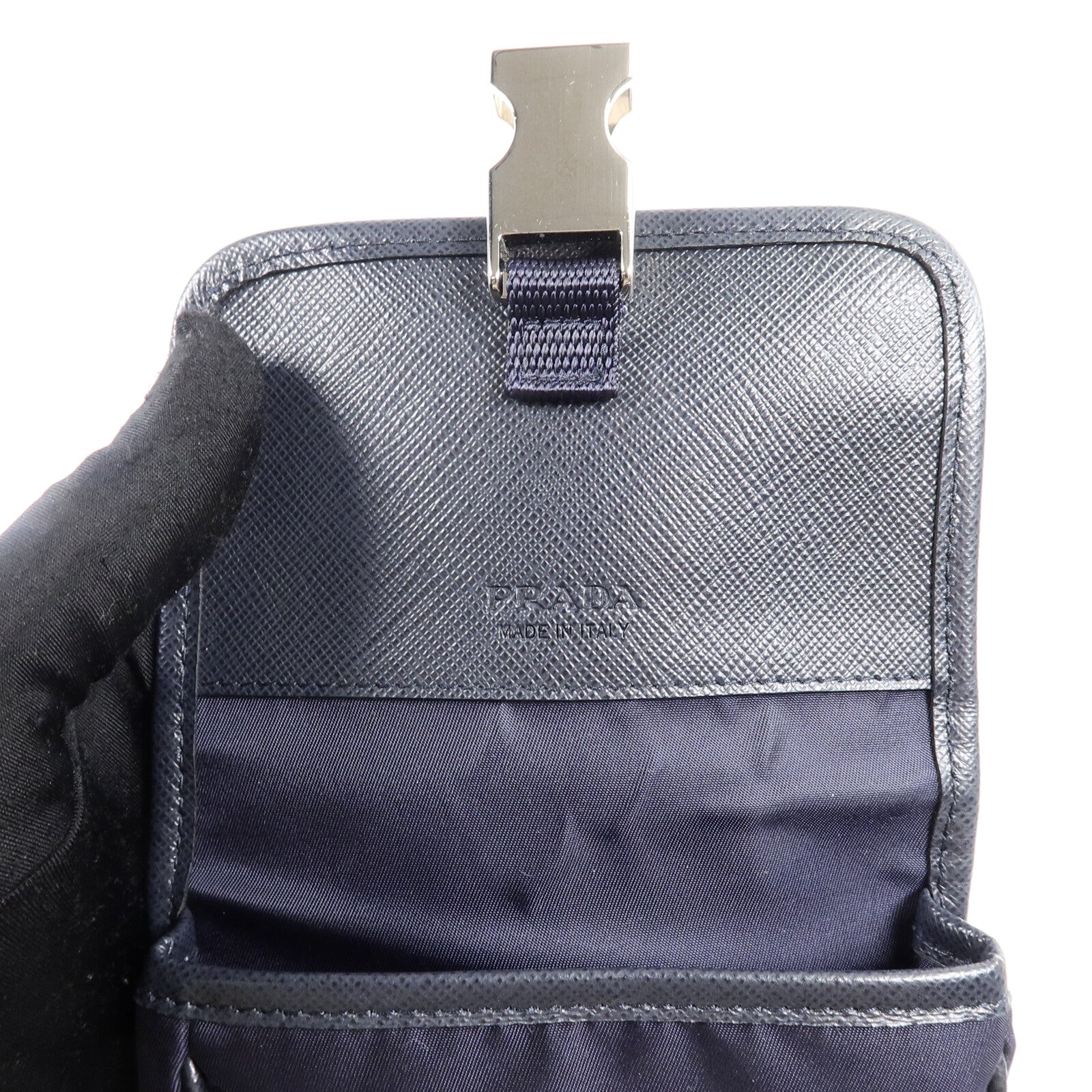 PRADA 尼龍Phone Bag肩背袋