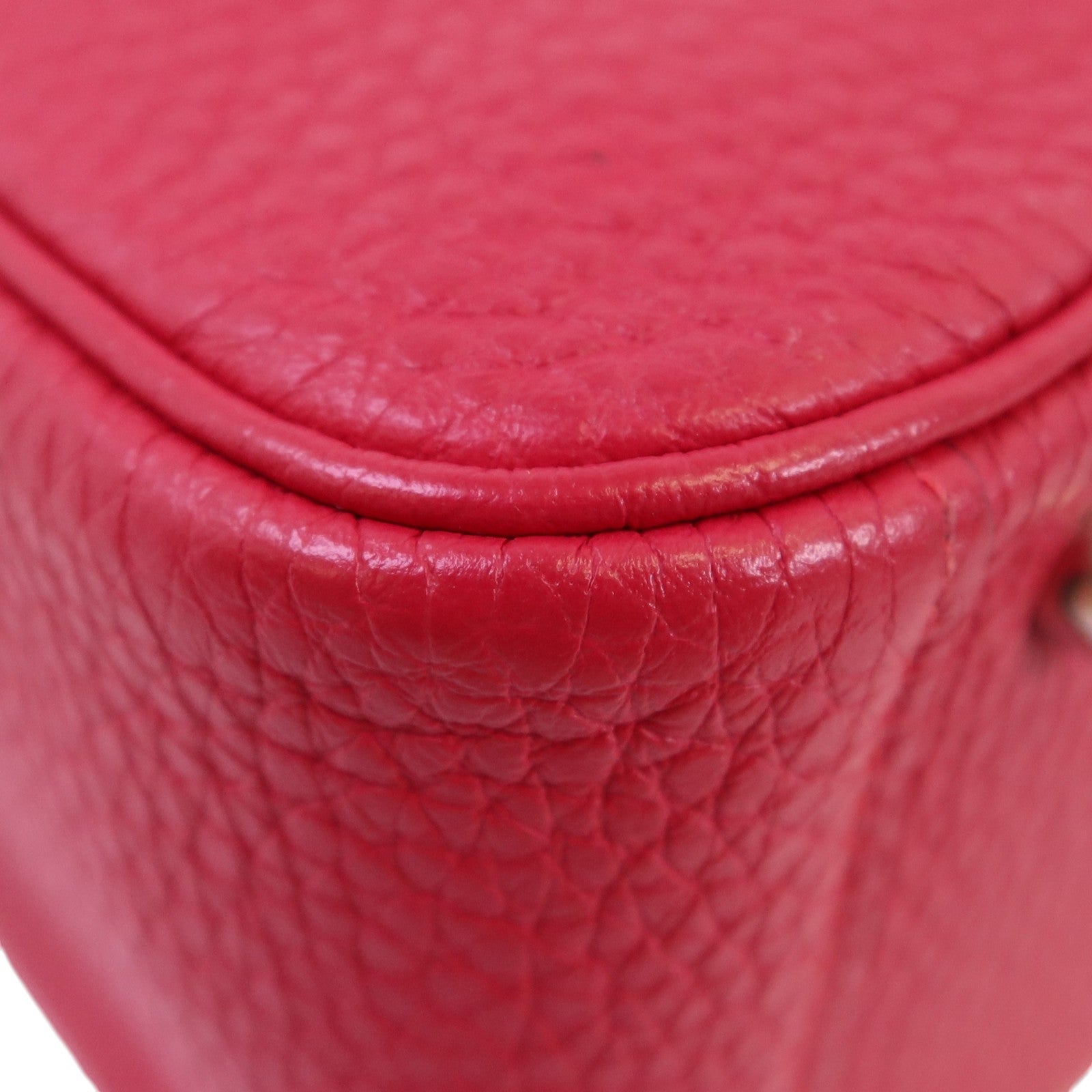HERMES Togo皮革Mini Lindy銀扣肩背袋