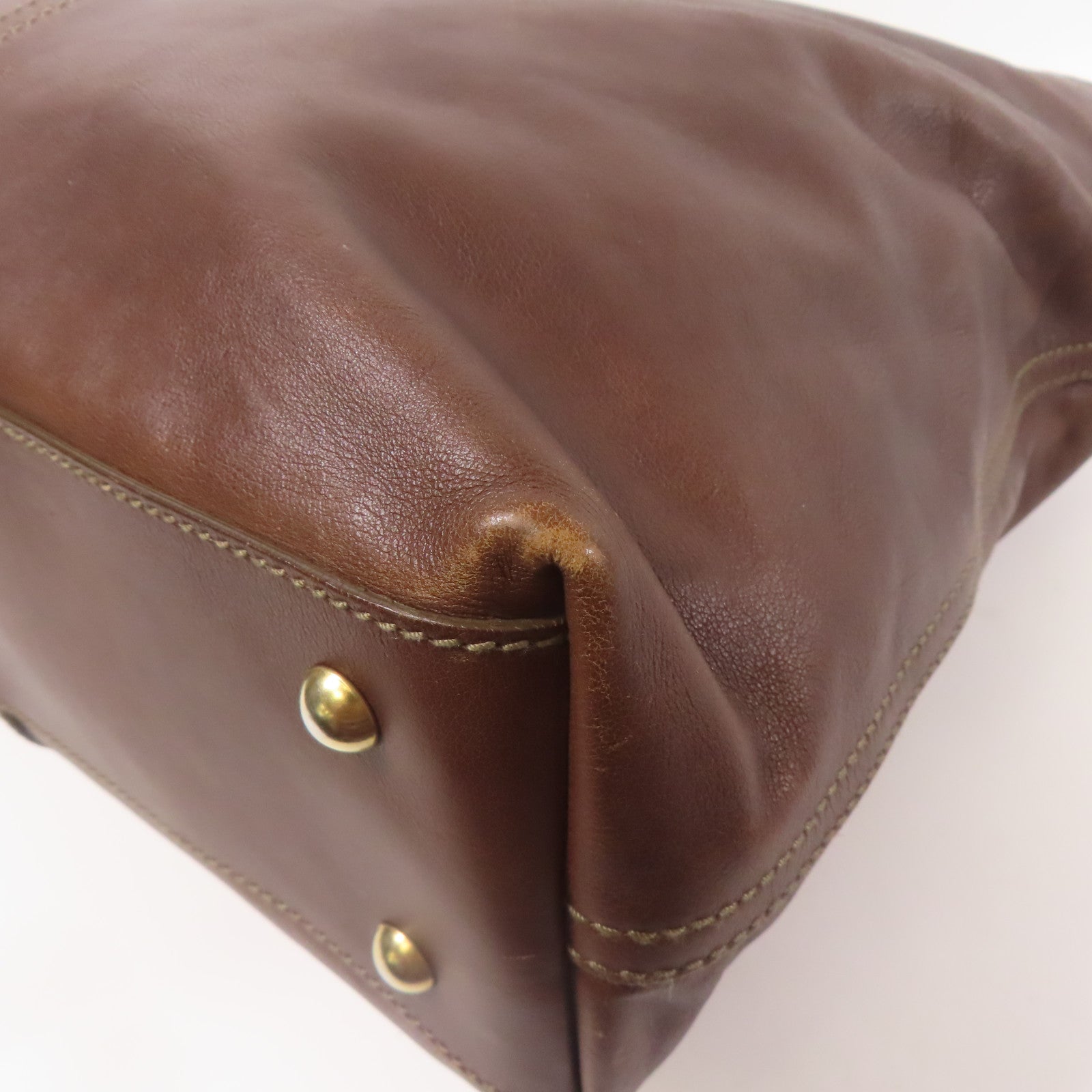 SAINT LAURENT 牛皮皮革Hand Bag手挽袋