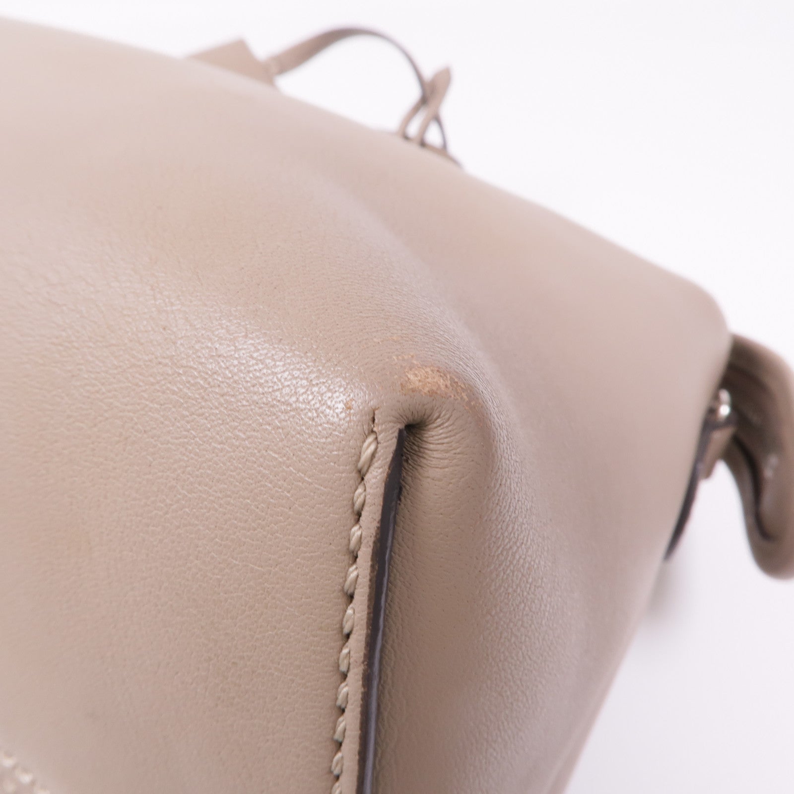 FENDI 牛皮皮革By The Way銀扣手挽肩背兩用袋