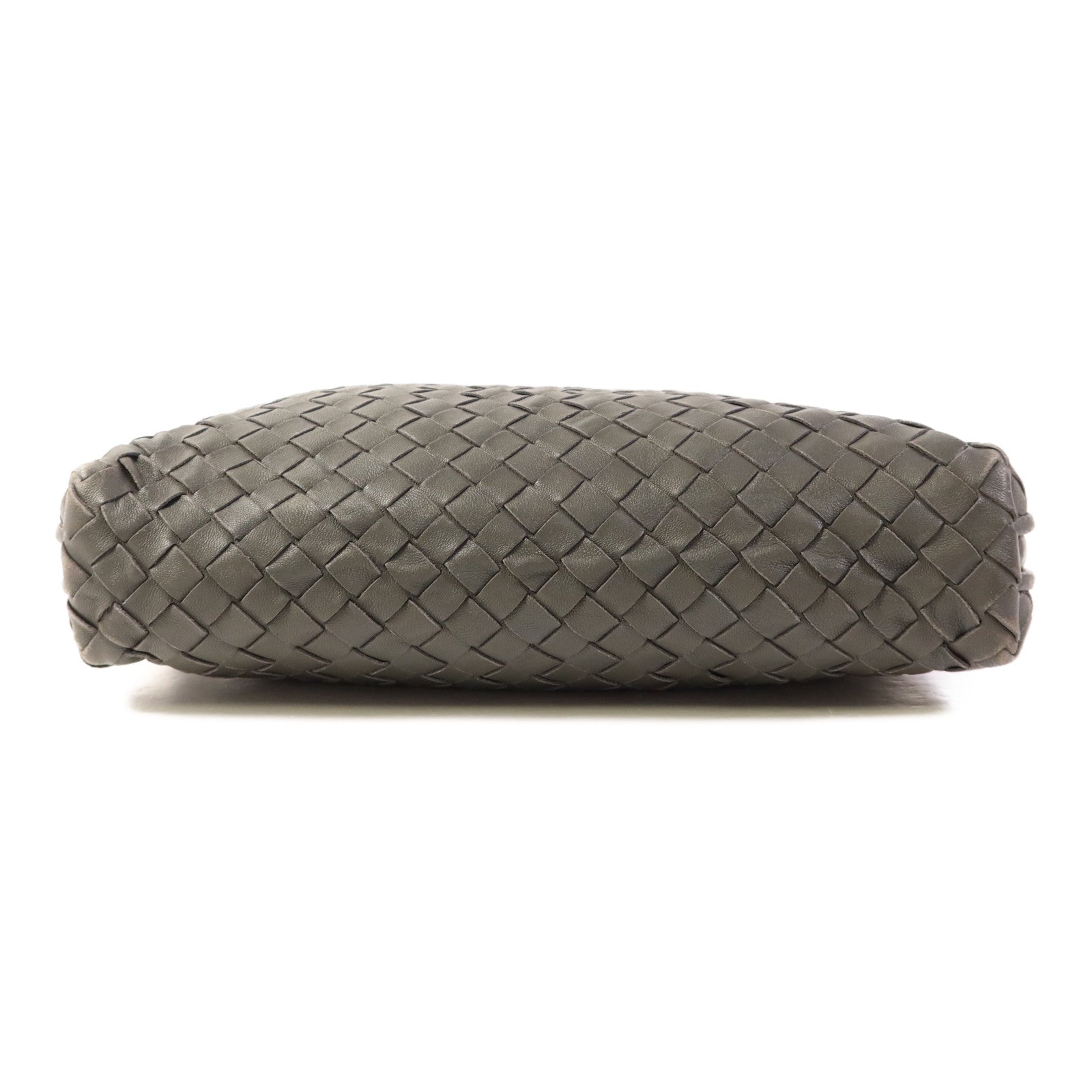 BOTTEGA VENETA 羊皮皮革Shoulder Bag銀扣肩背袋