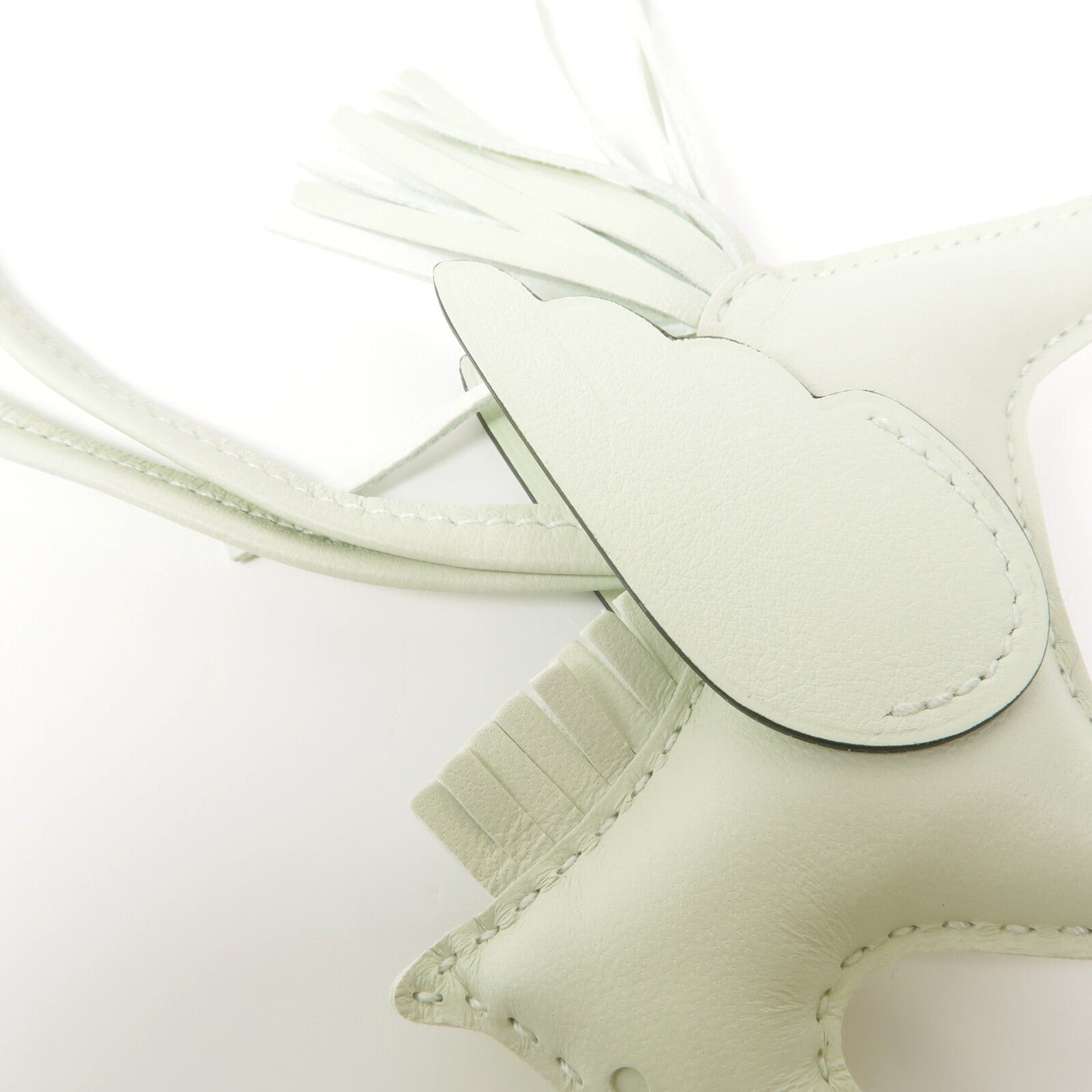 HERMES Milo/Swift皮革Rodeo Pegase PM掛飾