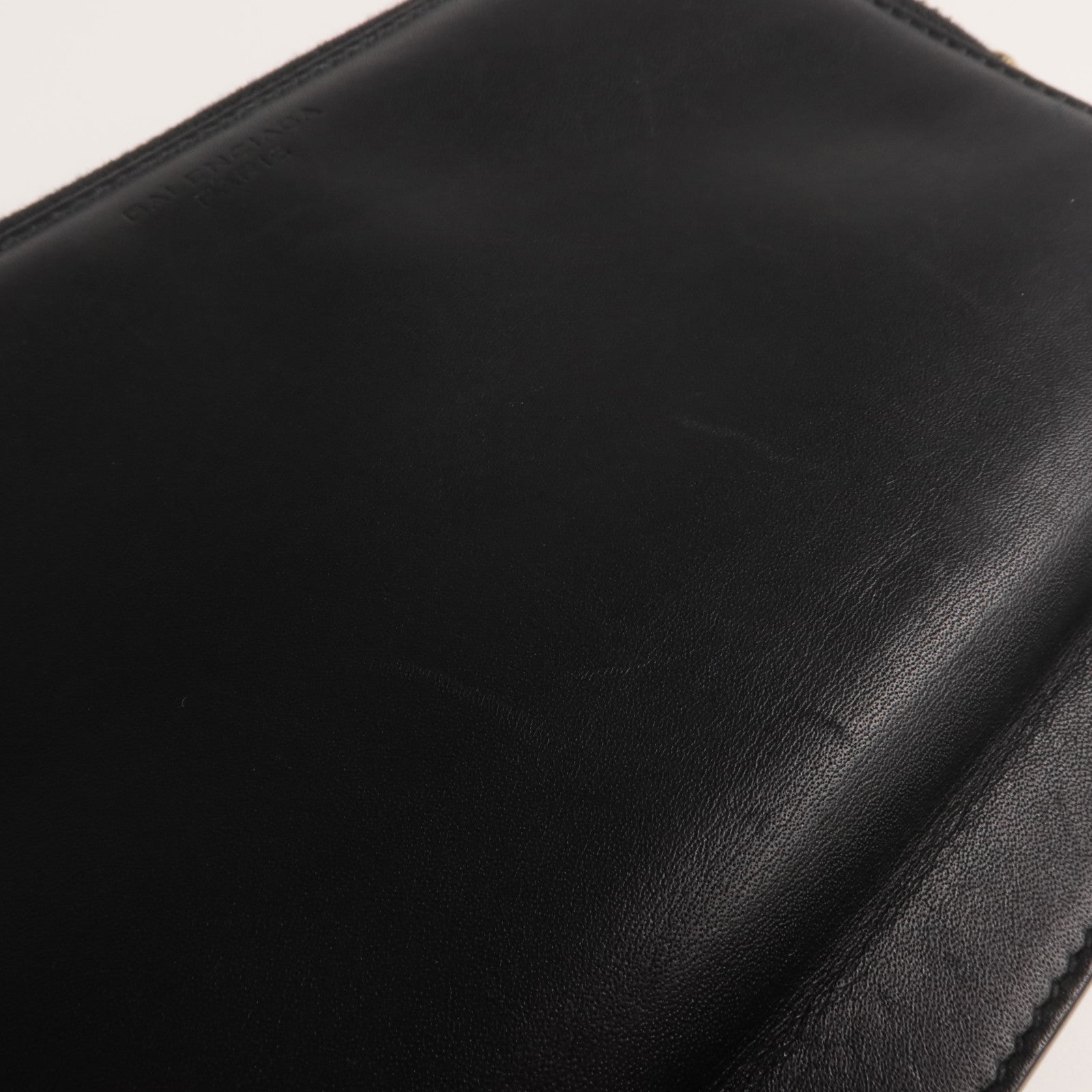BALENCIAGA 【激減優惠】牛皮皮革Round Zip Wallet長錢包