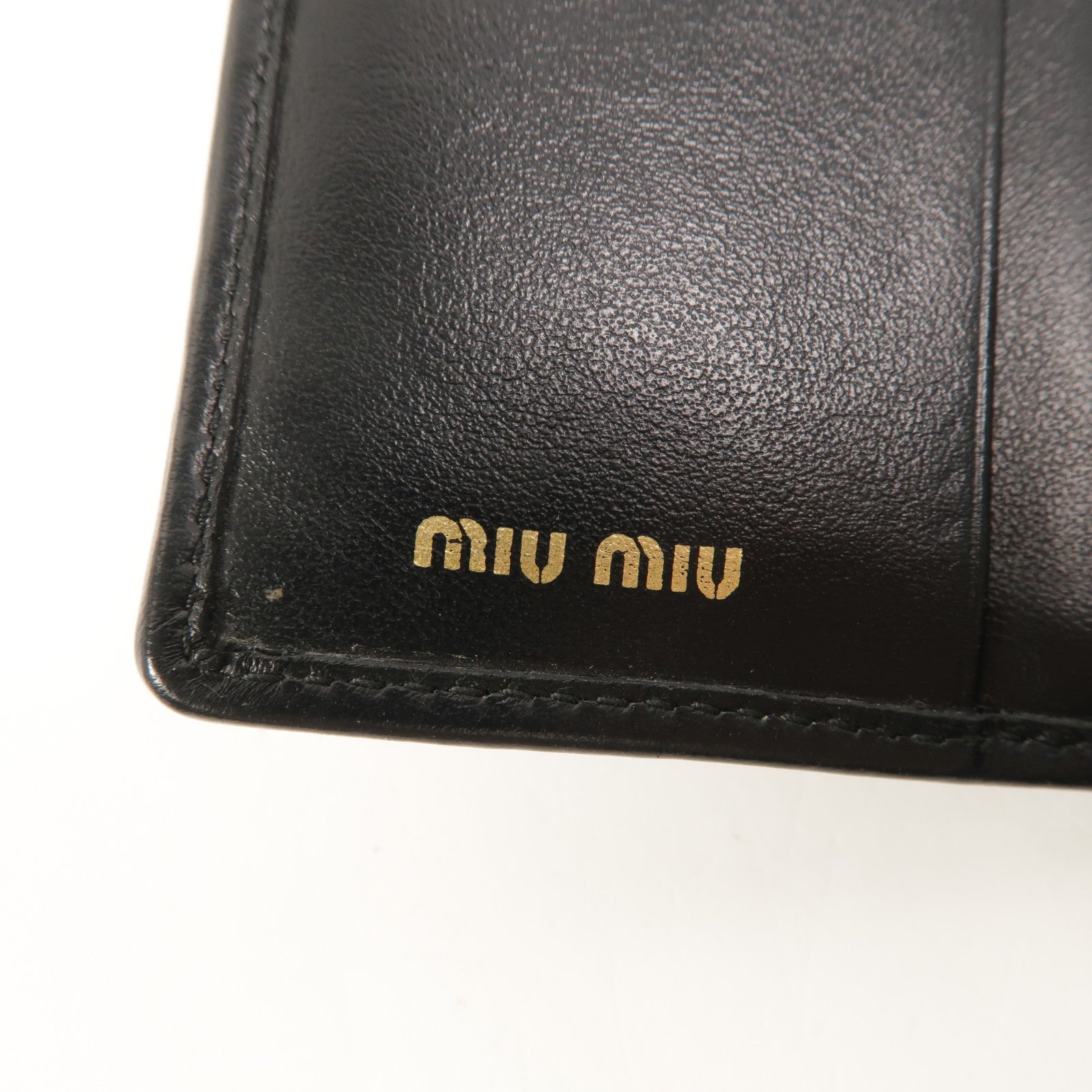 Miu Miu 羊皮皮革Wallet錢包