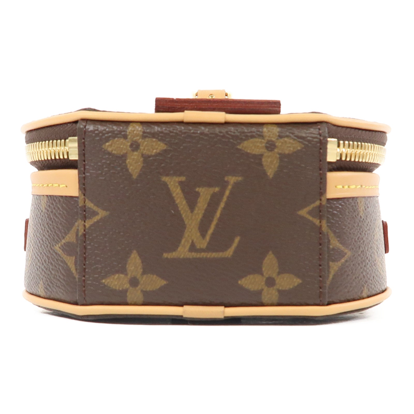 LOUIS VUITTON 【激減優惠】Monogram Mini Boite Chapeau金扣肩背袋啡色