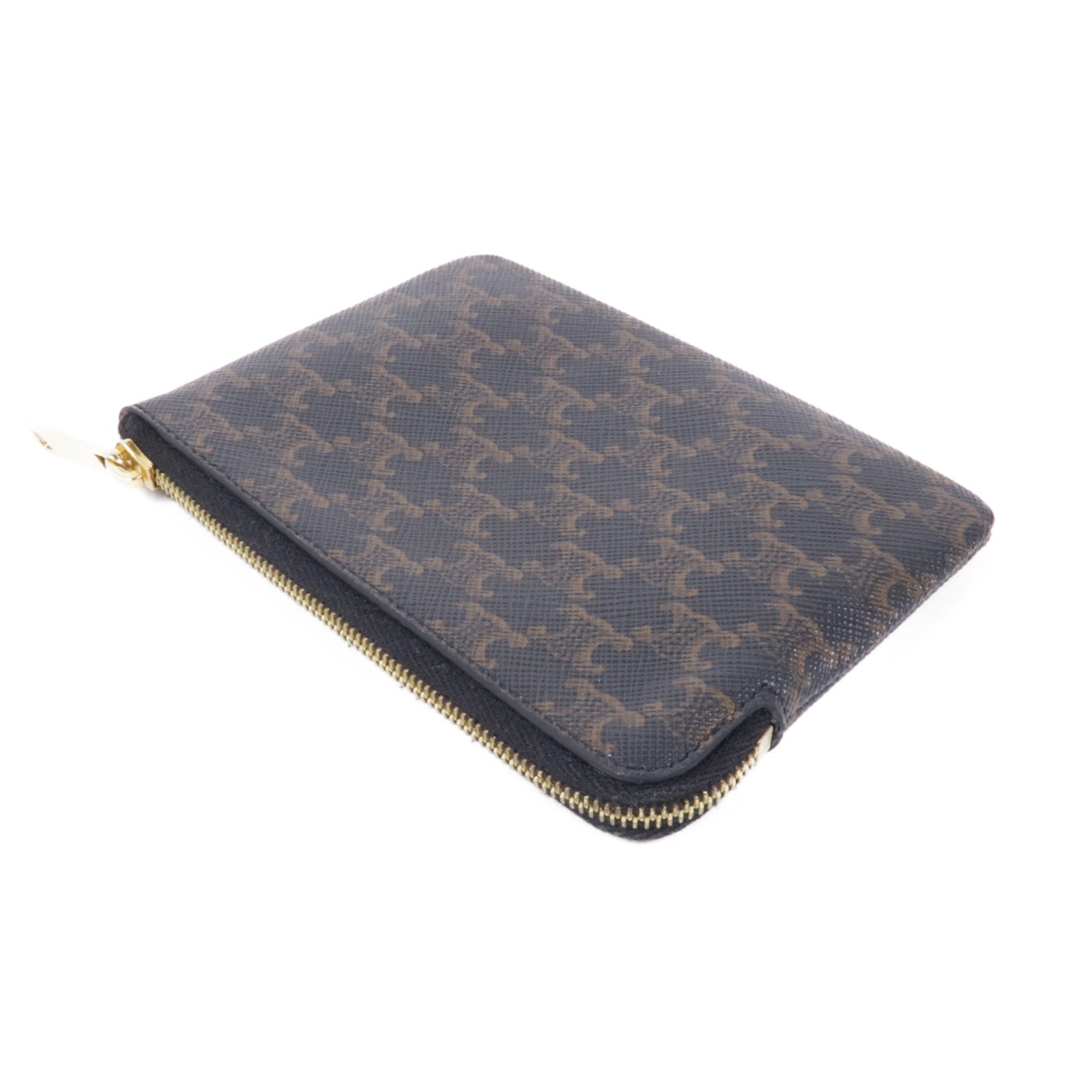 CELINE 塗層帆布Coin Case零錢包