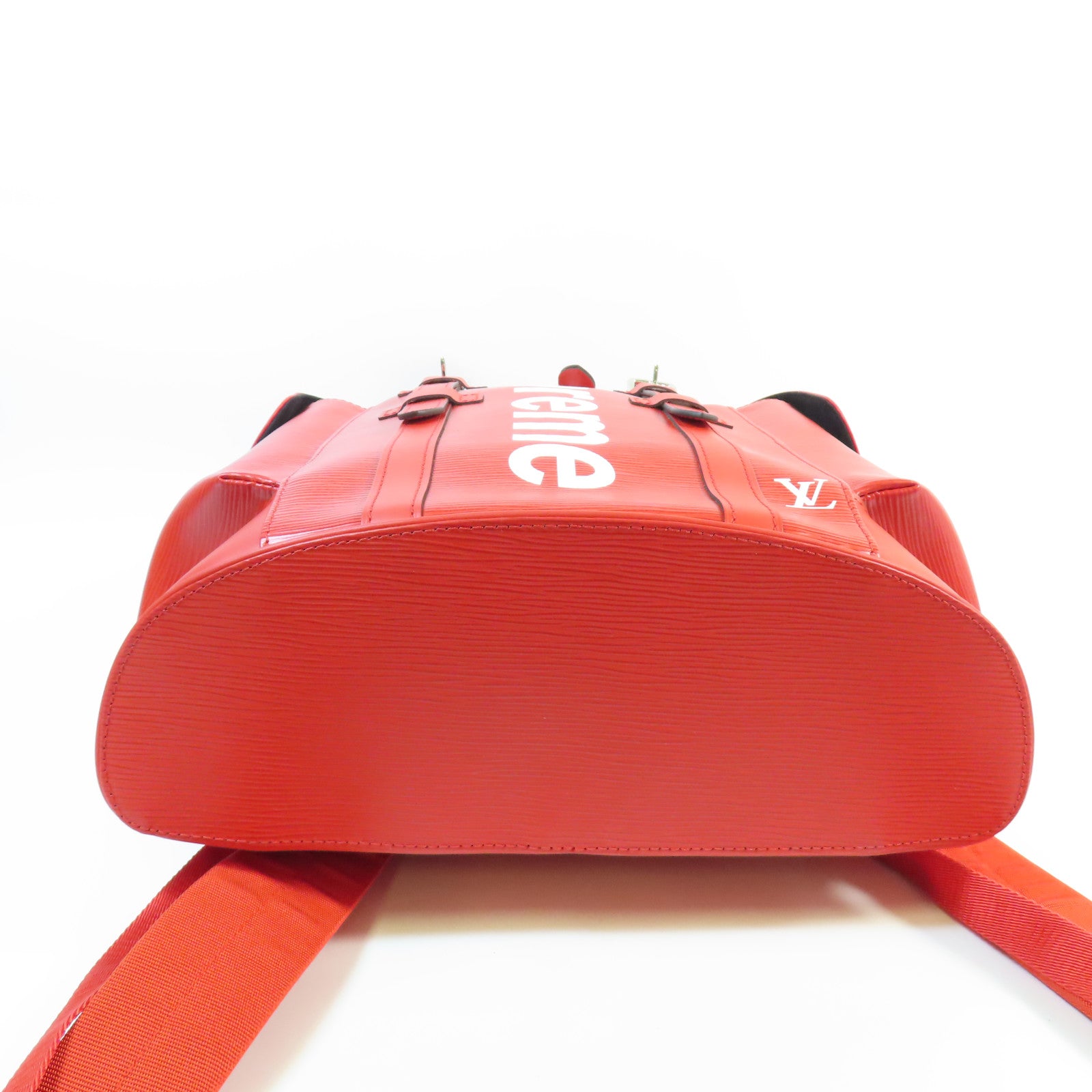 LOUIS VUITTON 【激減優惠】Epi Supreme Christopher Backpack銀扣背包