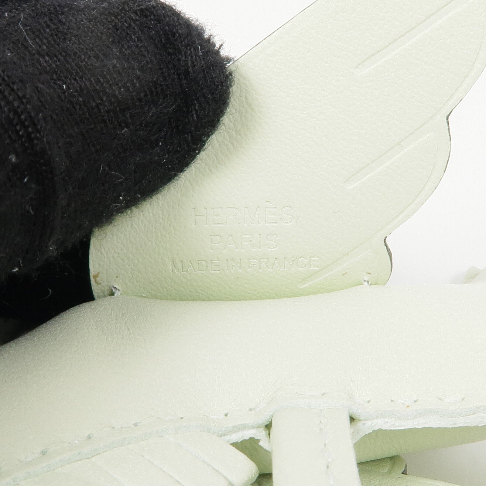 HERMES Milo/Swift皮革Rodeo Pegase PM掛飾