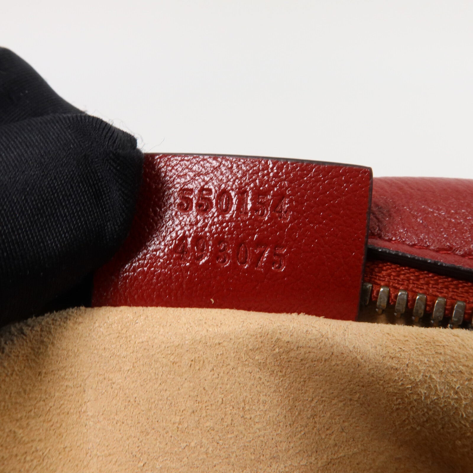 GUCCI 牛皮皮革GG Marmont Round Bag鏈帶肩背袋