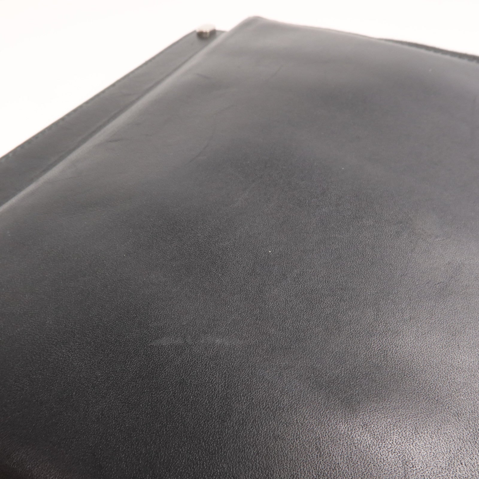 BALENCIAGA 【激減優惠】牛皮皮革Round Zip Wallet長錢包