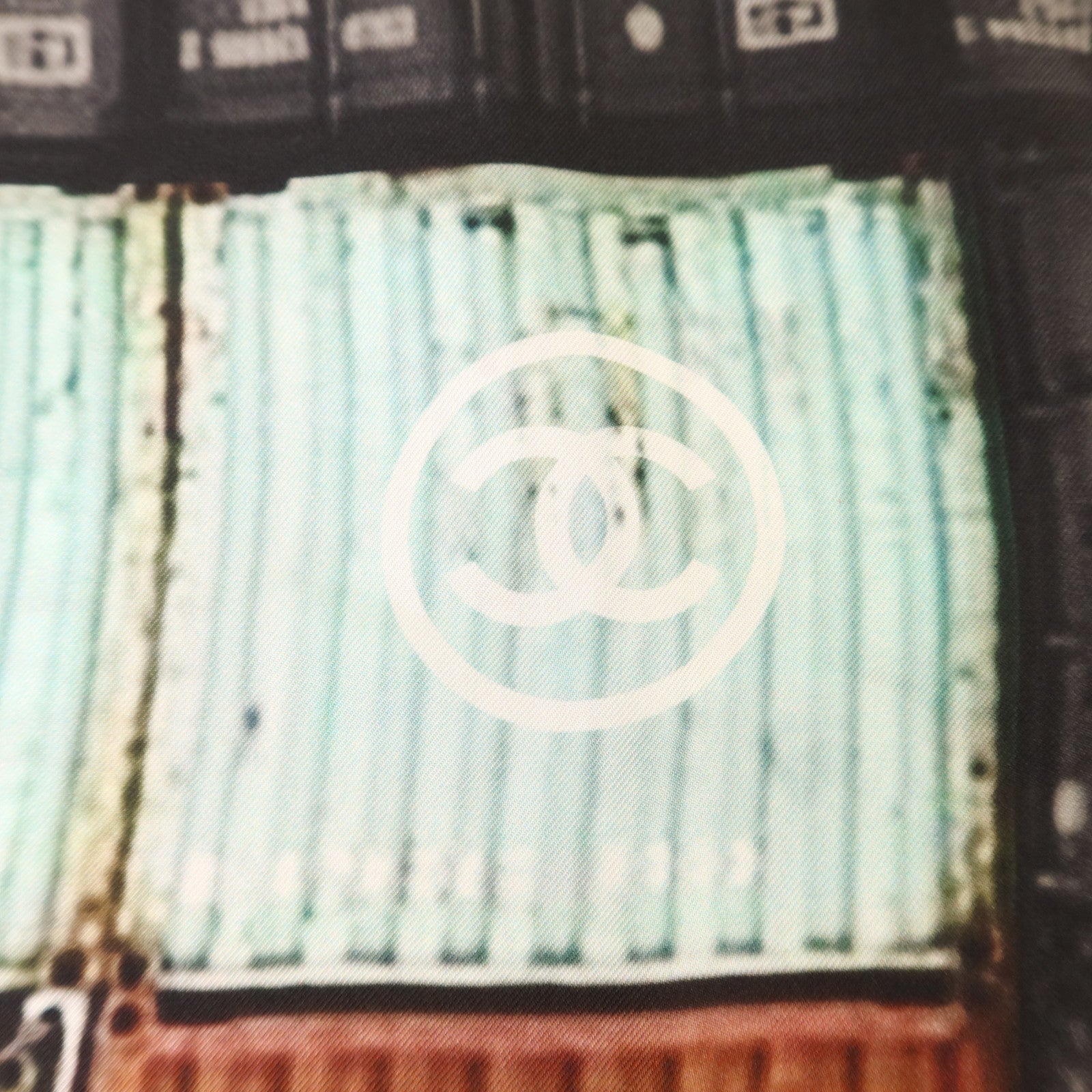 CHANEL 絲質Scarf 86x86絲巾